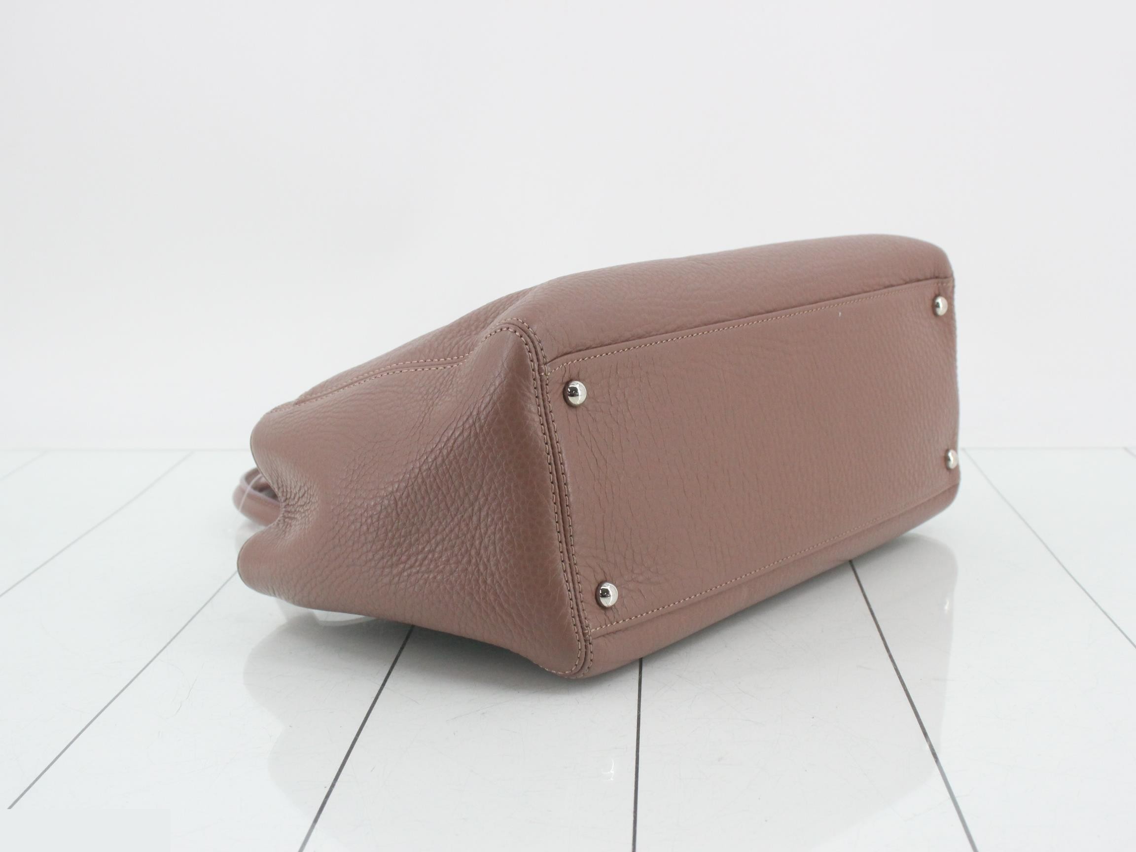 Executive Tote Bag, Brown — view 5
