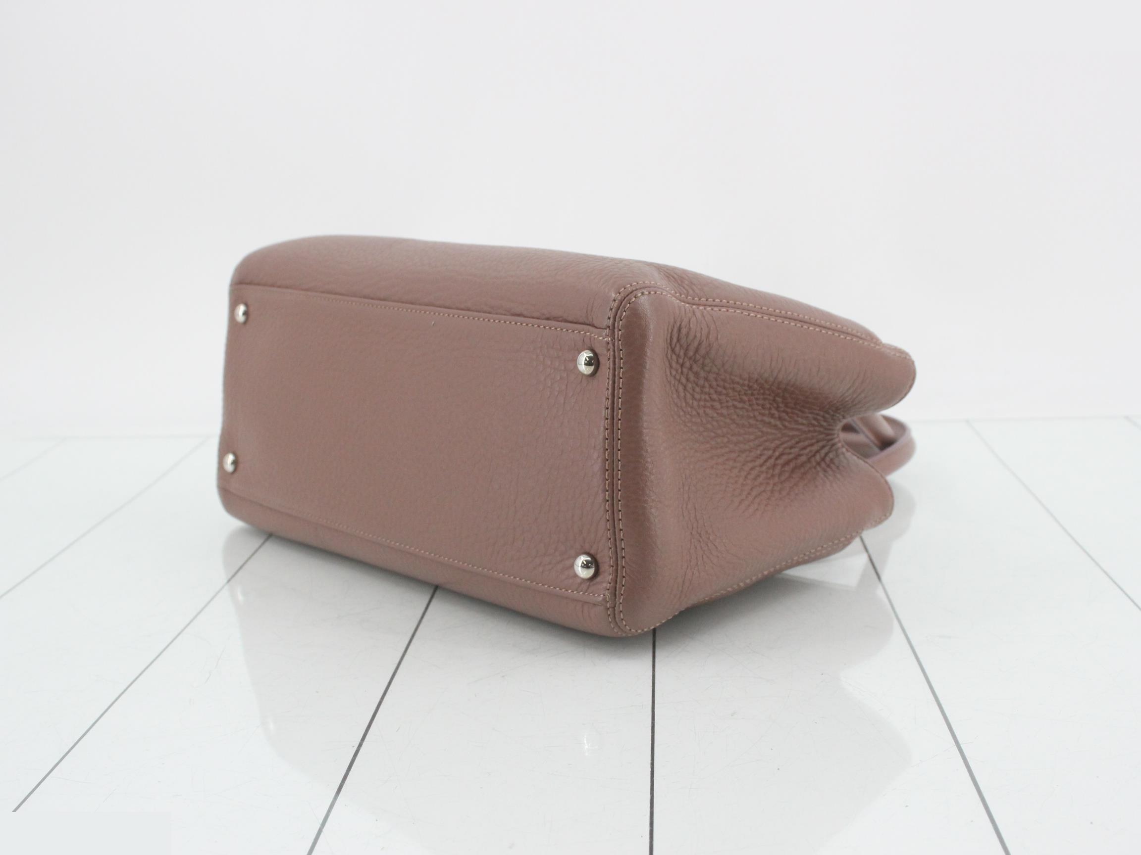 Executive Tote Bag, Brown — view 6
