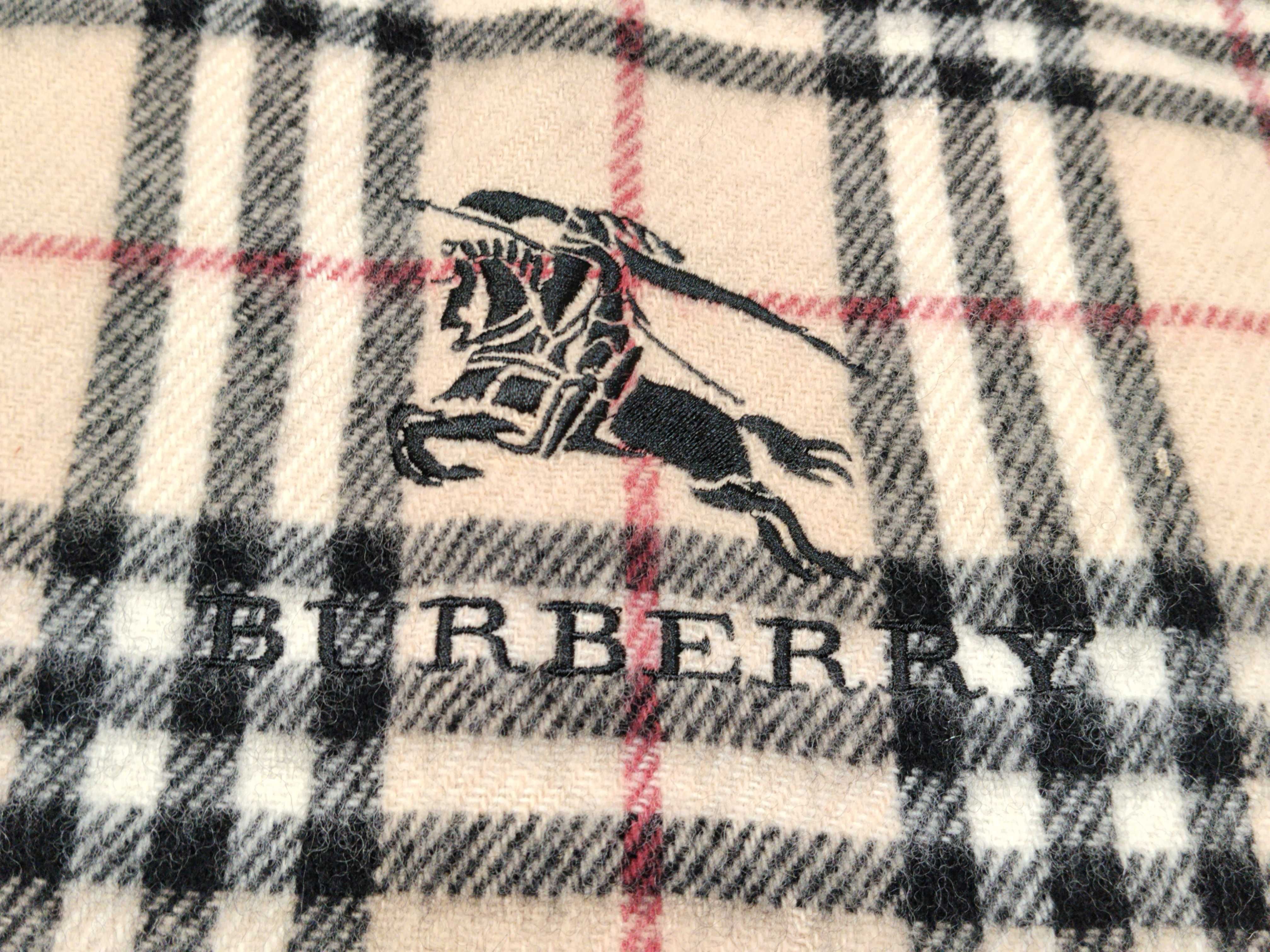 Nova Check Beige Shawl, Throw, and Other Accessories — view 6