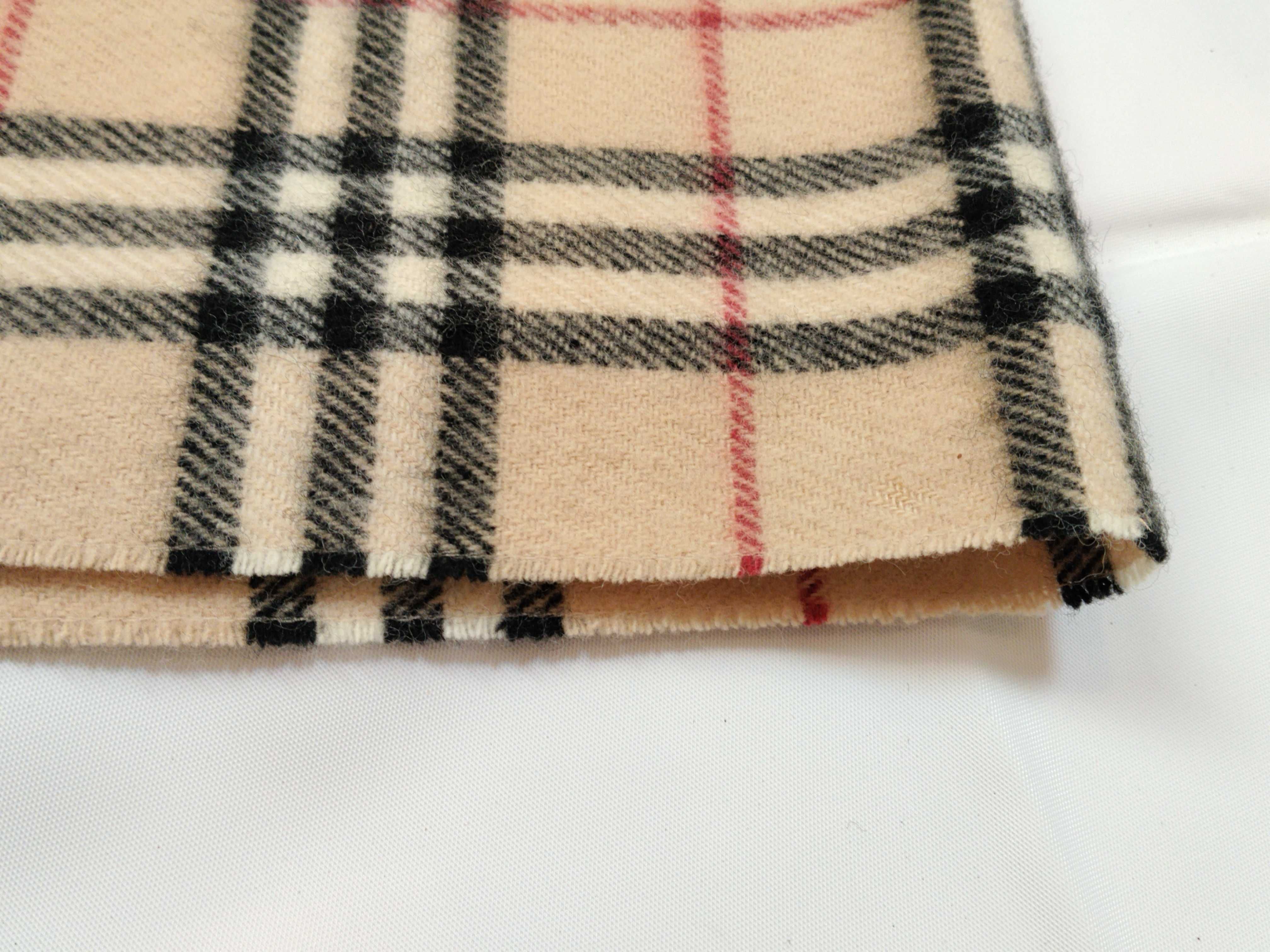 Nova Check Beige Shawl, Throw, and Other Accessories — view 8