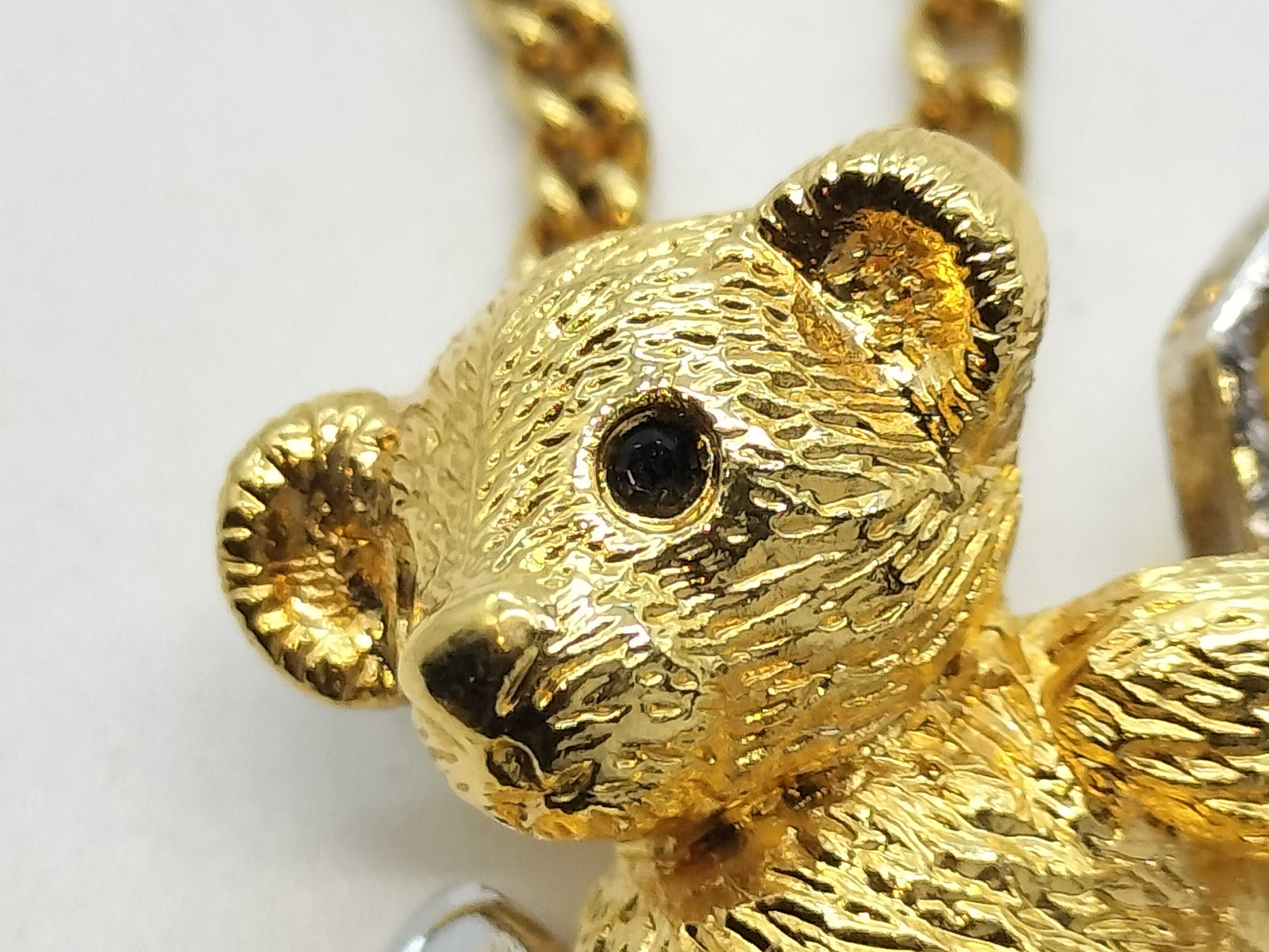 Teddy Bear Necklace — view 2