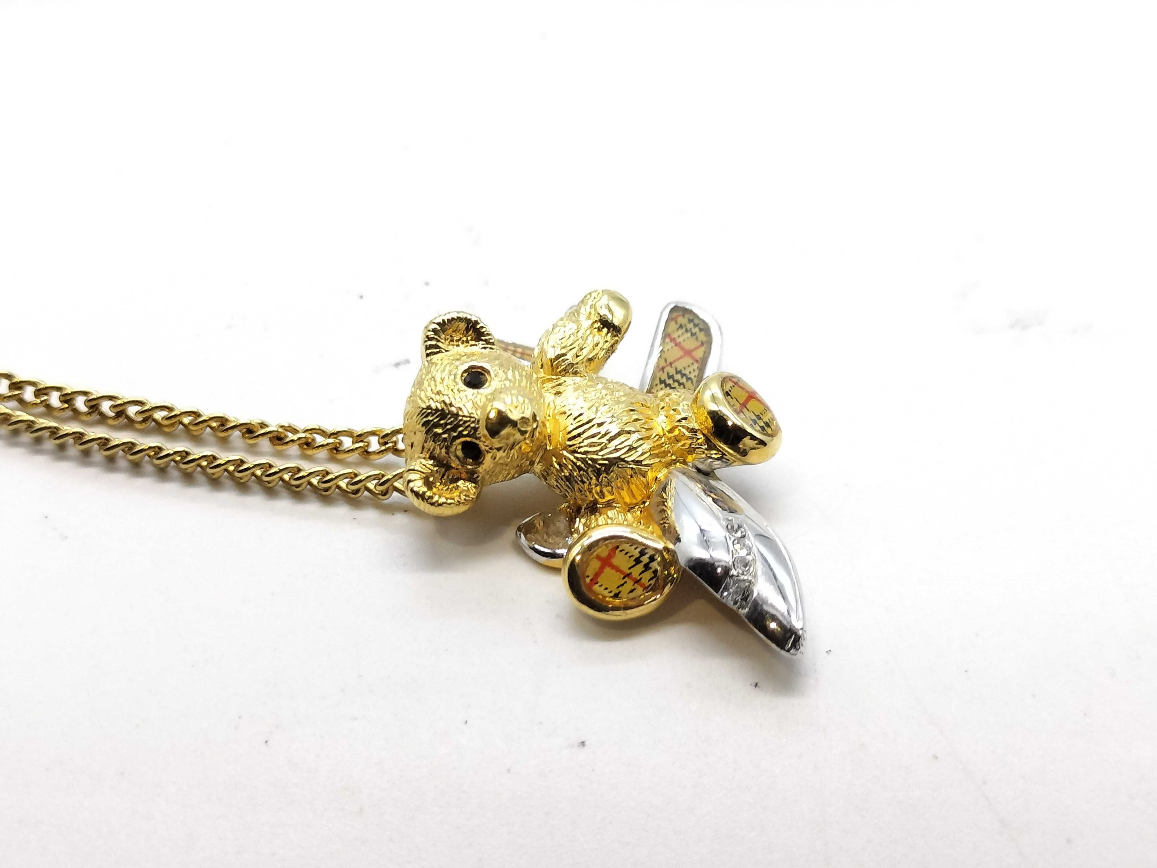 Teddy Bear Necklace — view 6