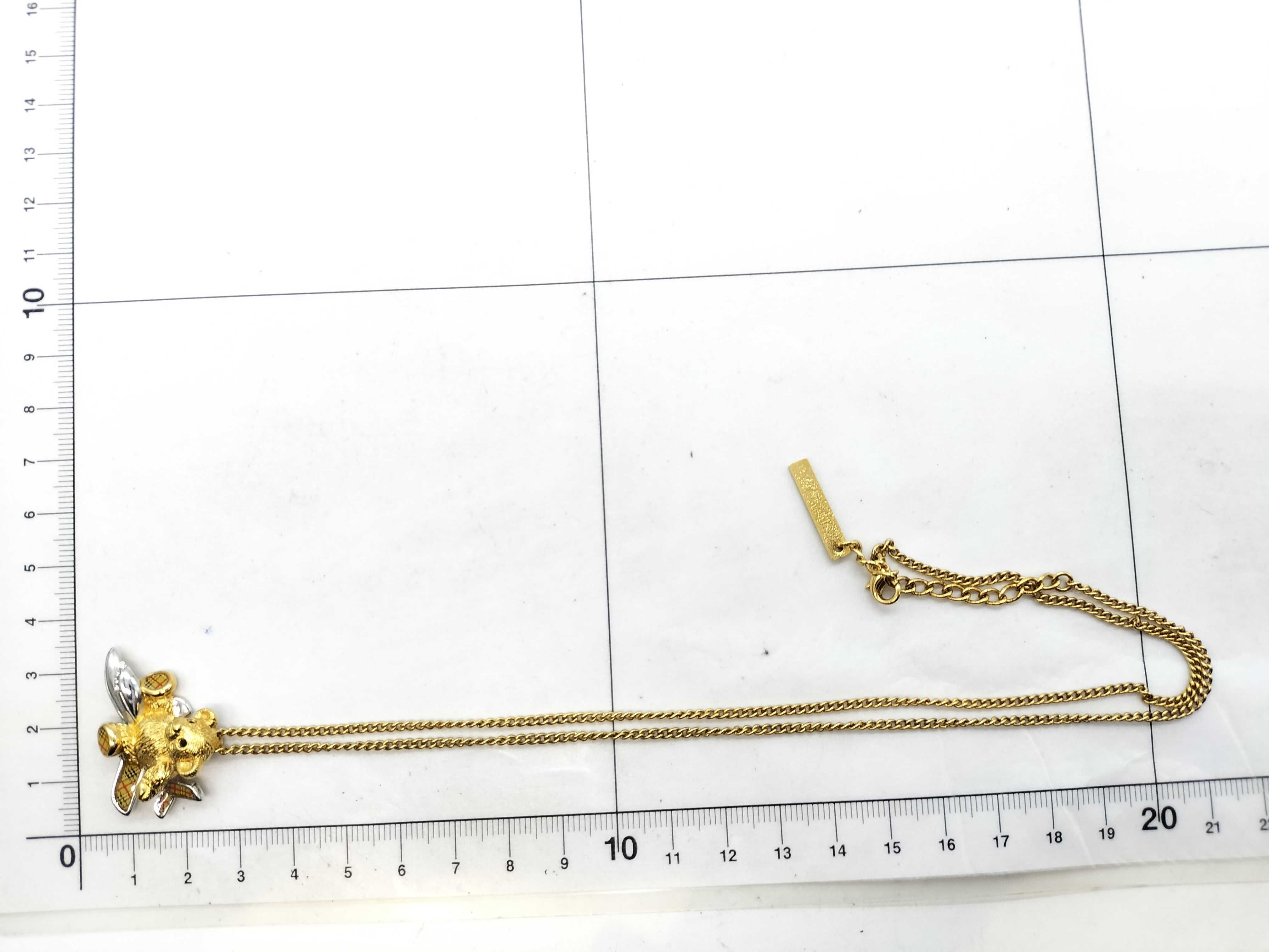 Teddy Bear Necklace — view 9