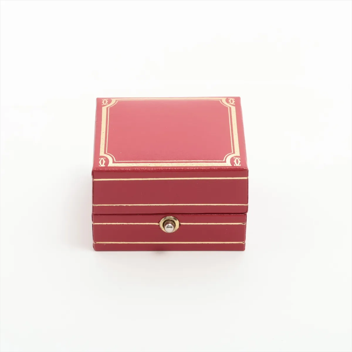 Trinity Ring 750 (YG x PG x WG) 8.0g Size 52 Dents, solder marks, plating peeling — view 5