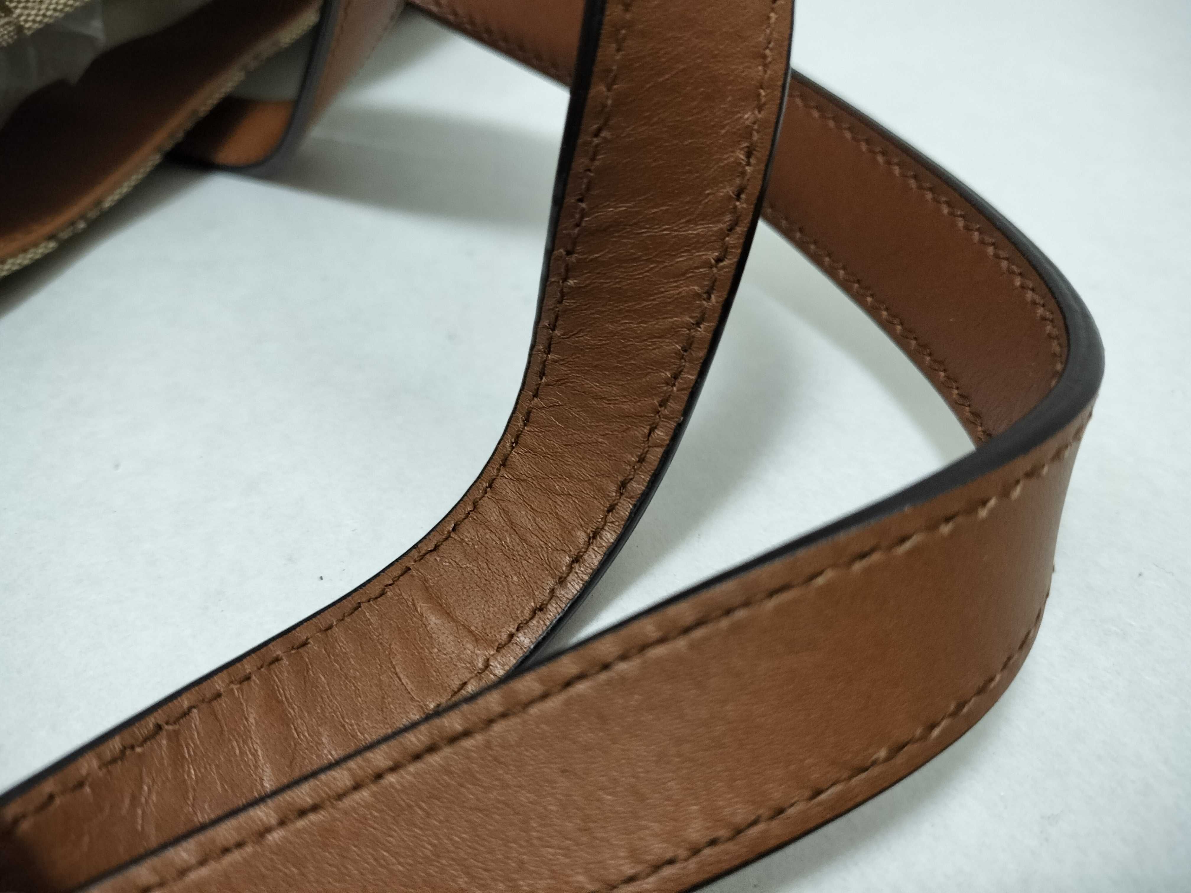 GG Canvas Tote Bag, Brown, 308927 002123 Tote Bag — view 4