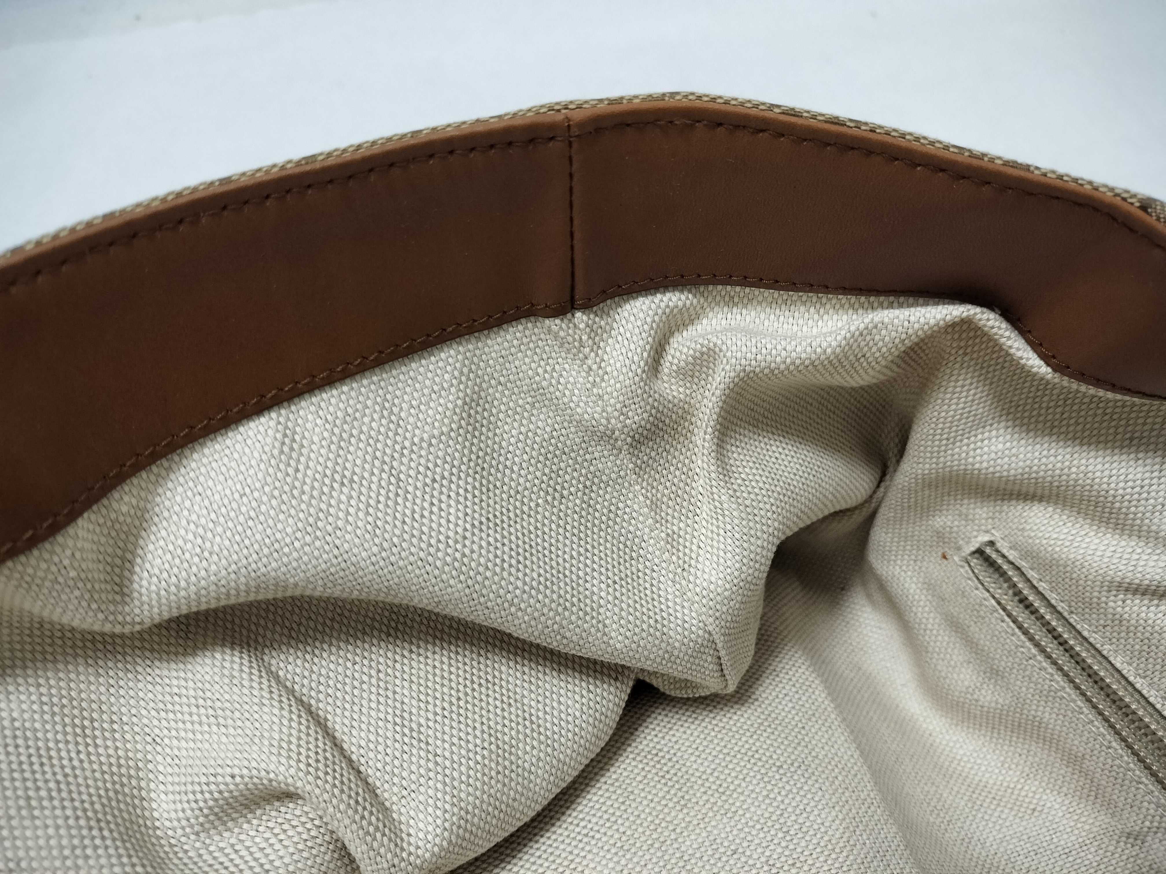 GG Canvas Tote Bag, Brown, 308927 002123 Tote Bag — view 8