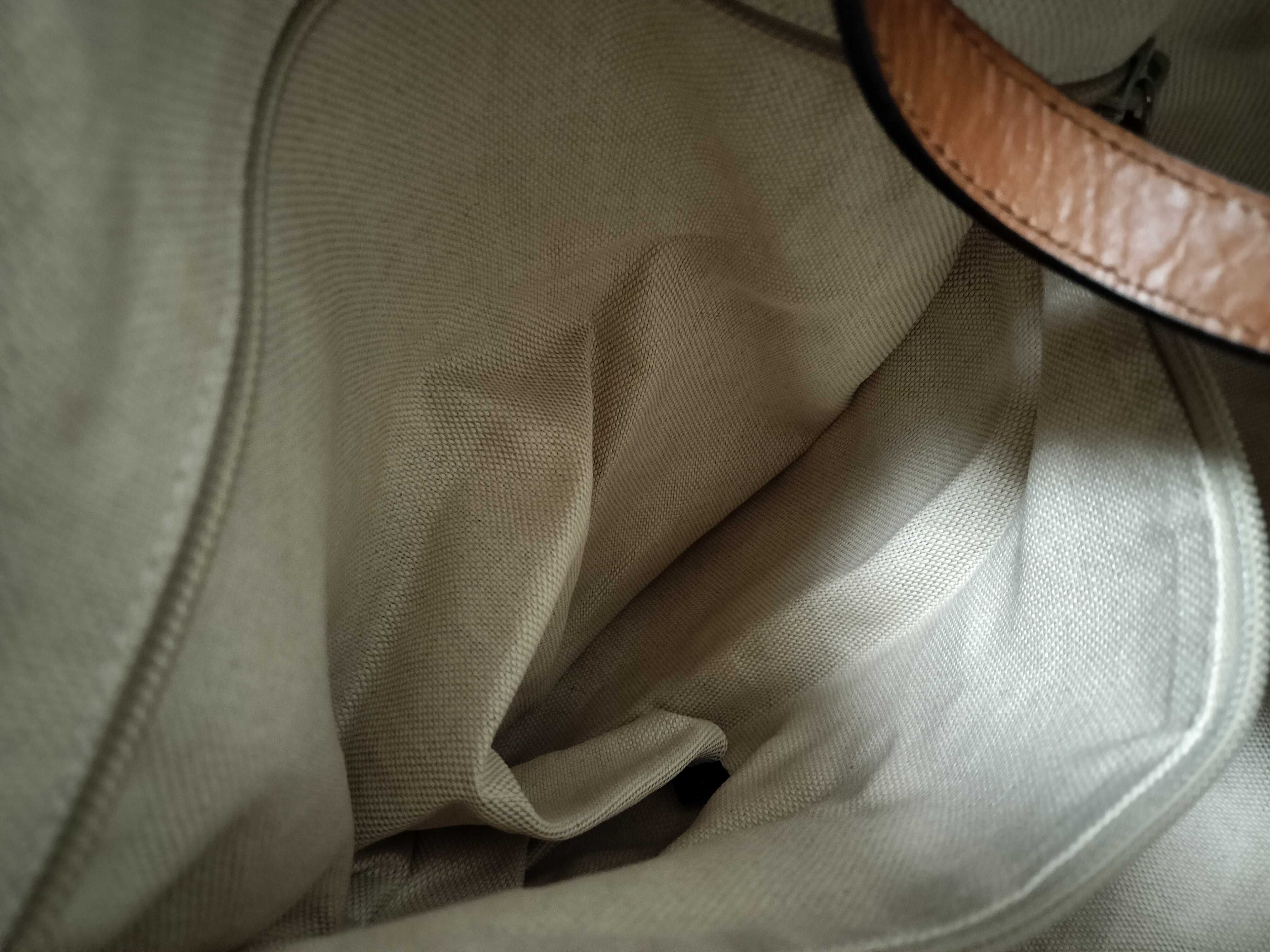 GG Canvas Tote Bag, Brown, 308927 002123 Tote Bag — view 10