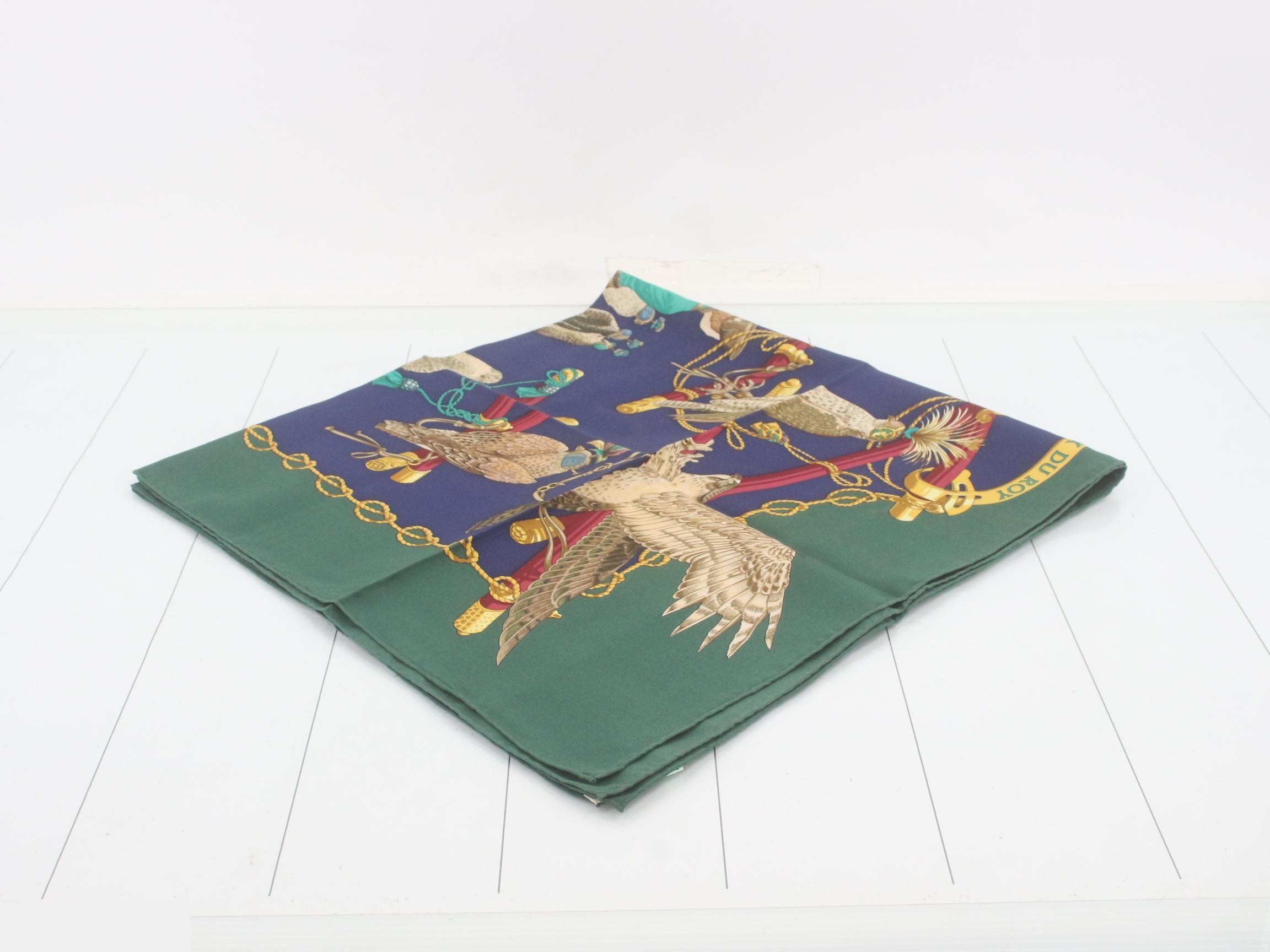 Carre 90 Silk Scarf — view 2