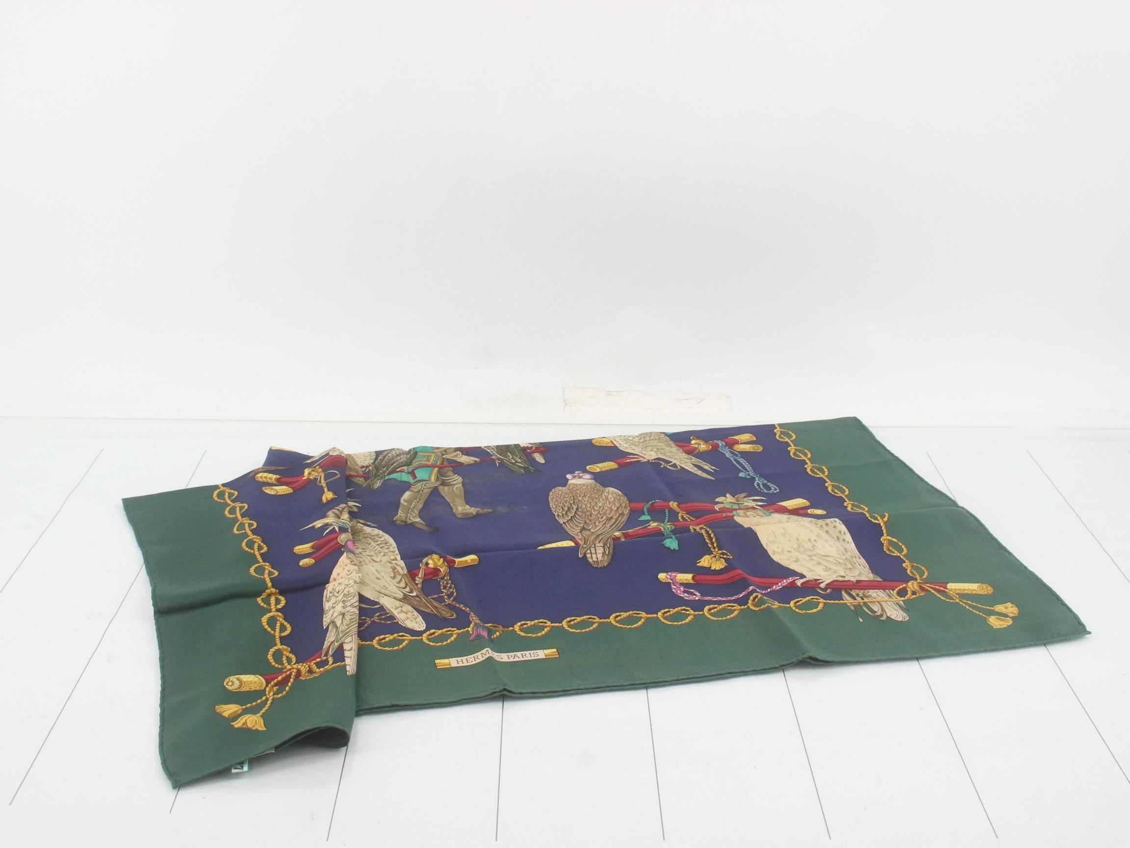Carre 90 Silk Scarf — view 3