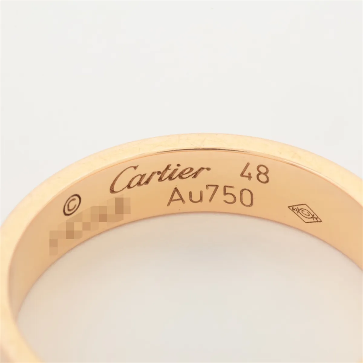 Mini Love Ring 750 (PG) 3.0g Size 48 FIC248 — view 3