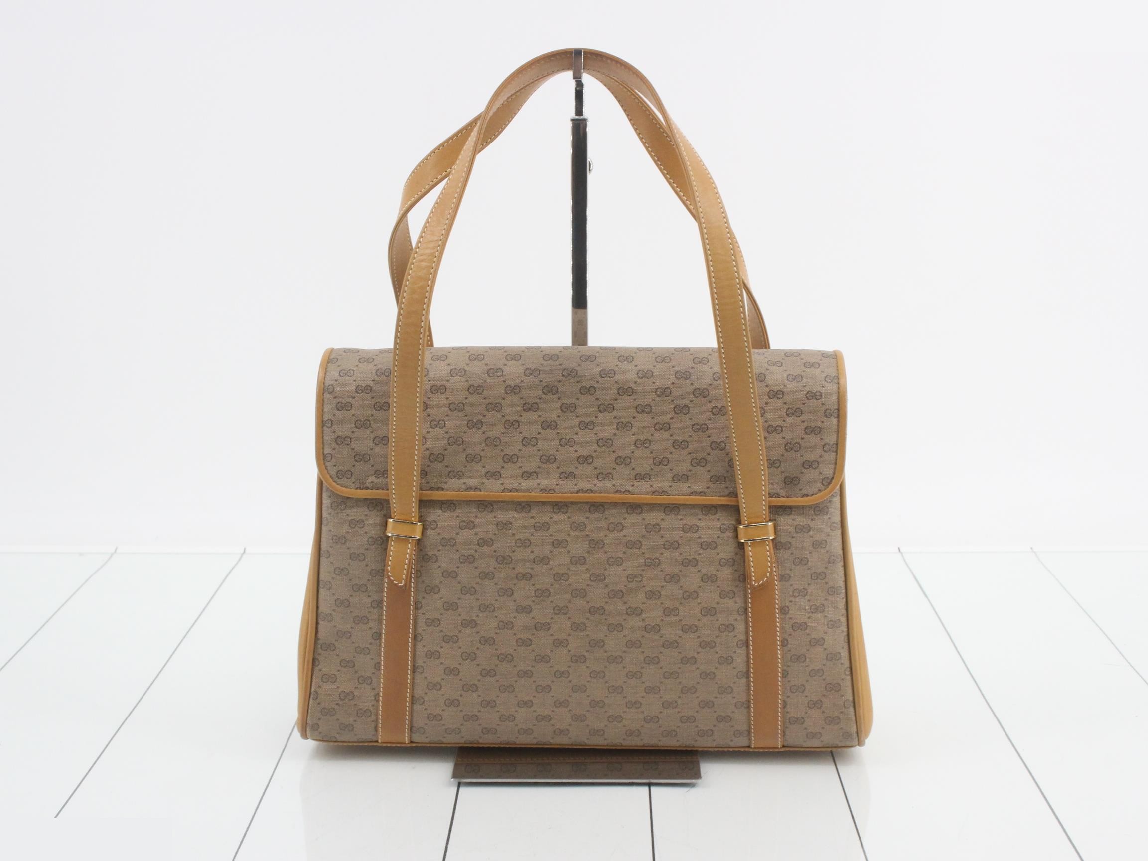 Handbag, brown, W30 H22 D8 — view 2