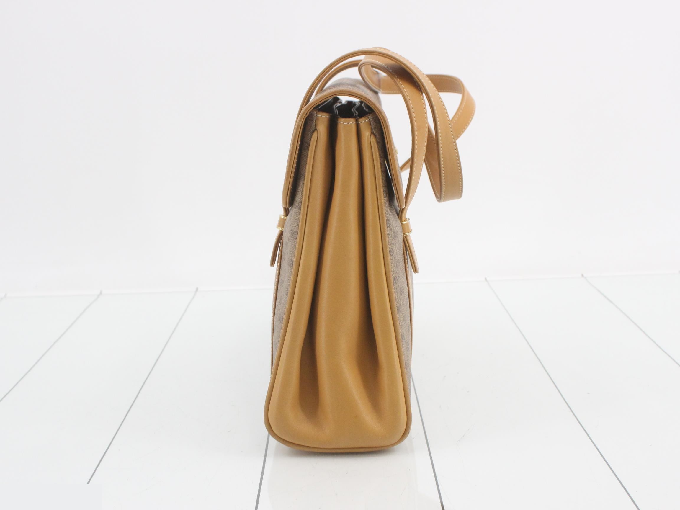 Handbag, brown, W30 H22 D8 — view 4