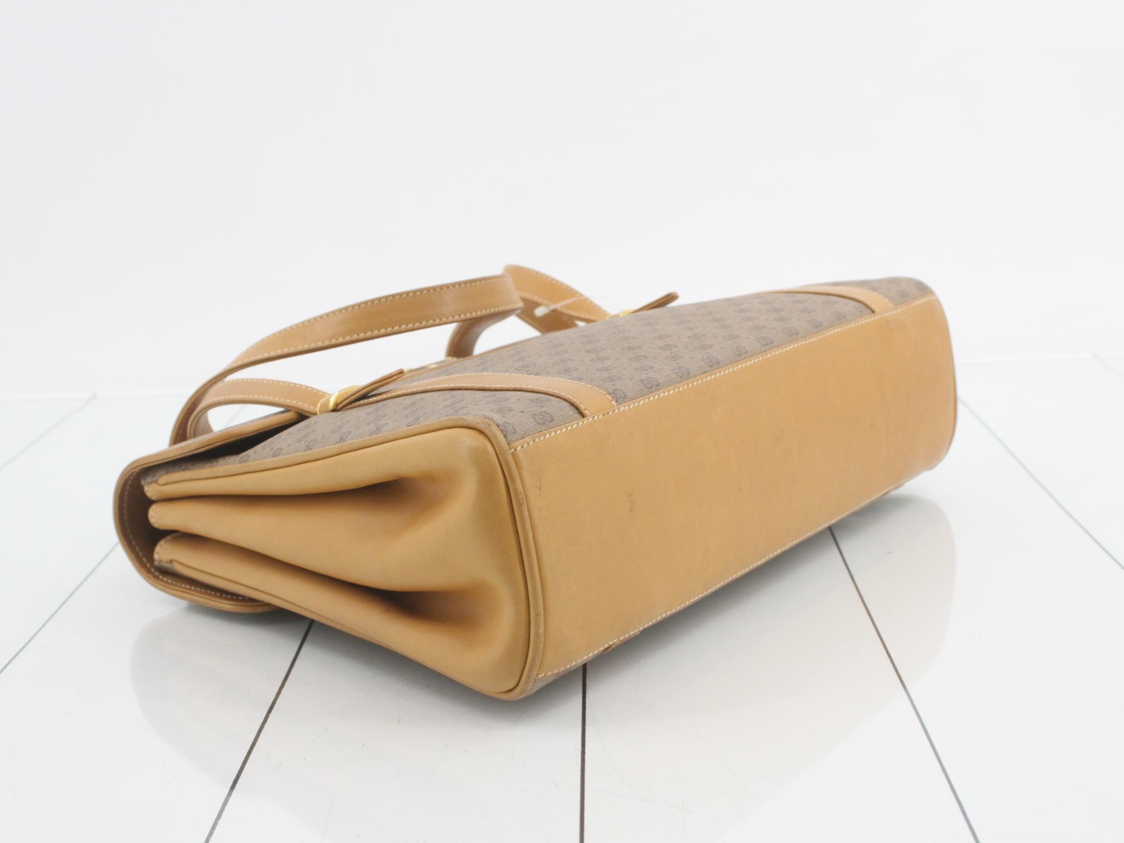 Handbag, brown, W30 H22 D8 — view 5