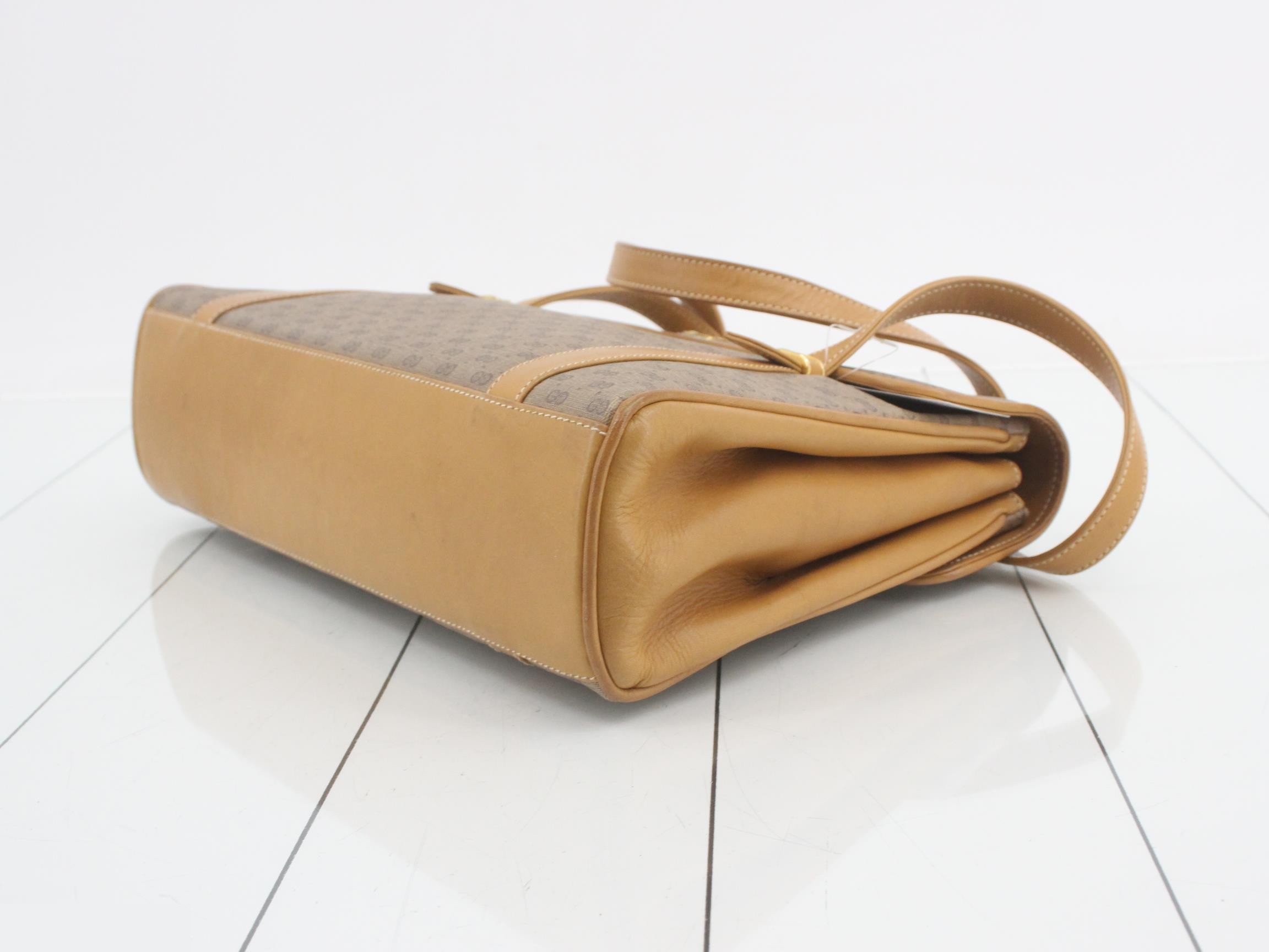 Handbag, brown, W30 H22 D8 — view 6