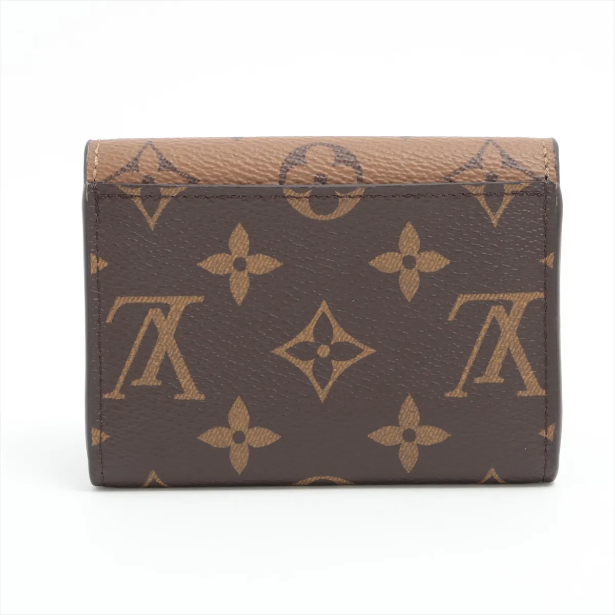 Monogram Reverse Portemonnaie Rosalie M82333 Brown Coin Case — view 2