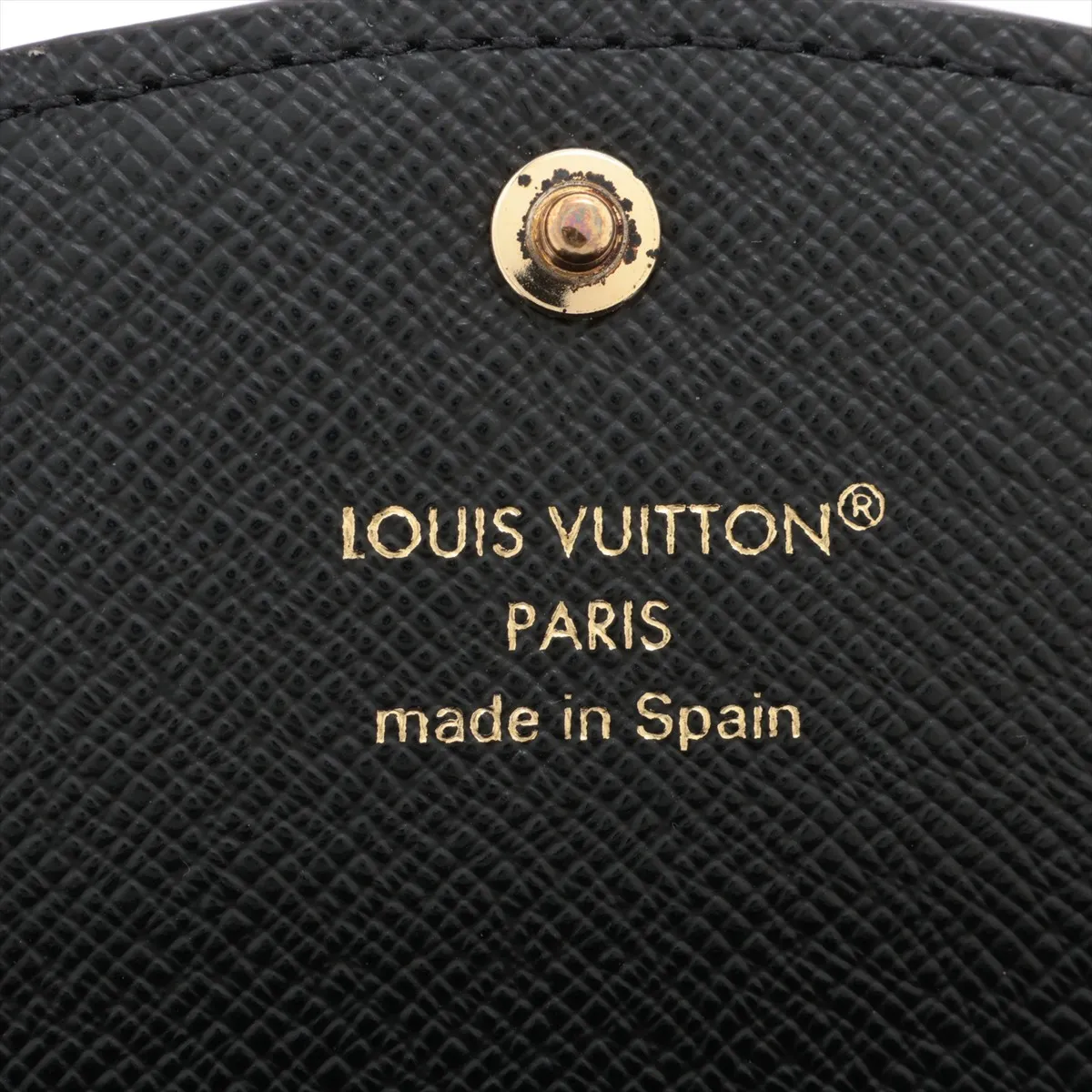 Monogram Reverse Portemonnaie Rosalie M82333 Brown Coin Case — view 6