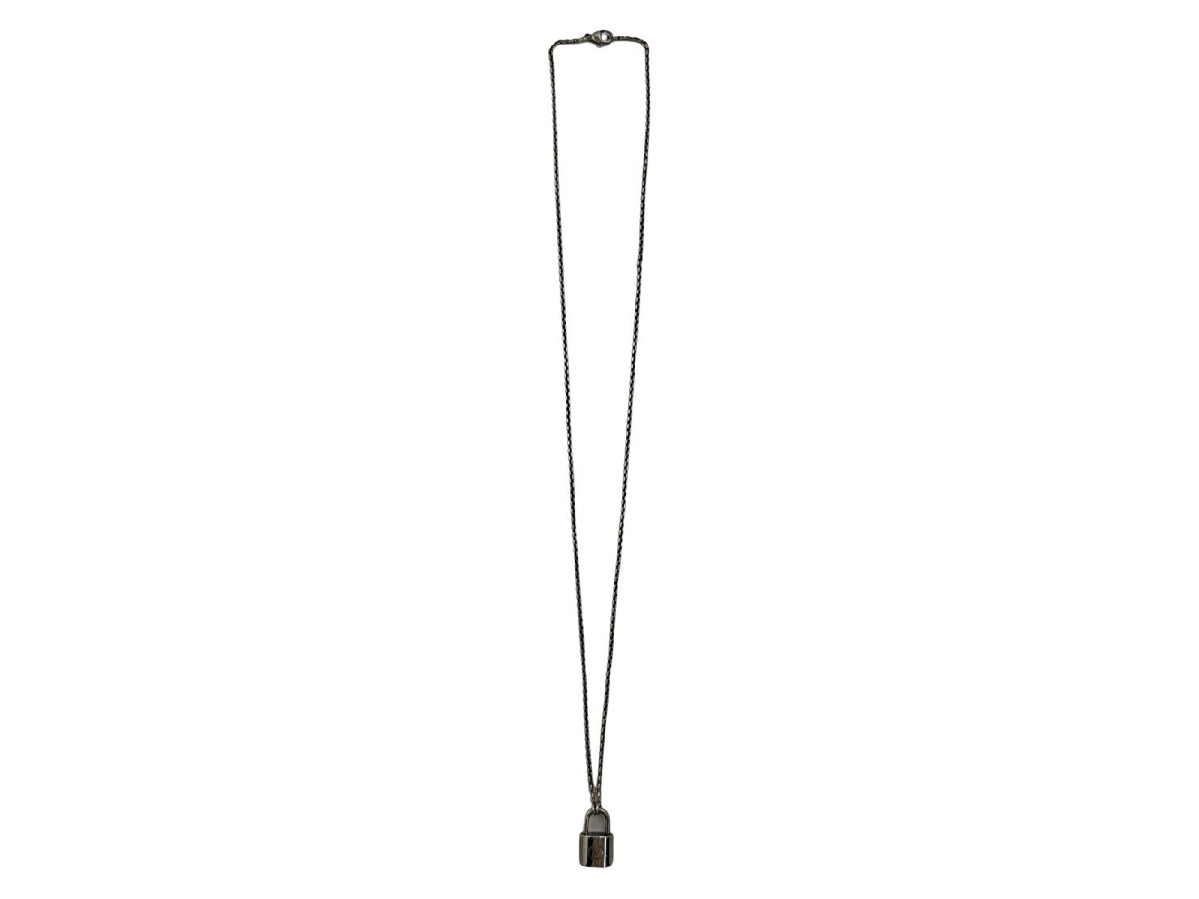 Lockit Ag925/8.3g Necklace — view 2