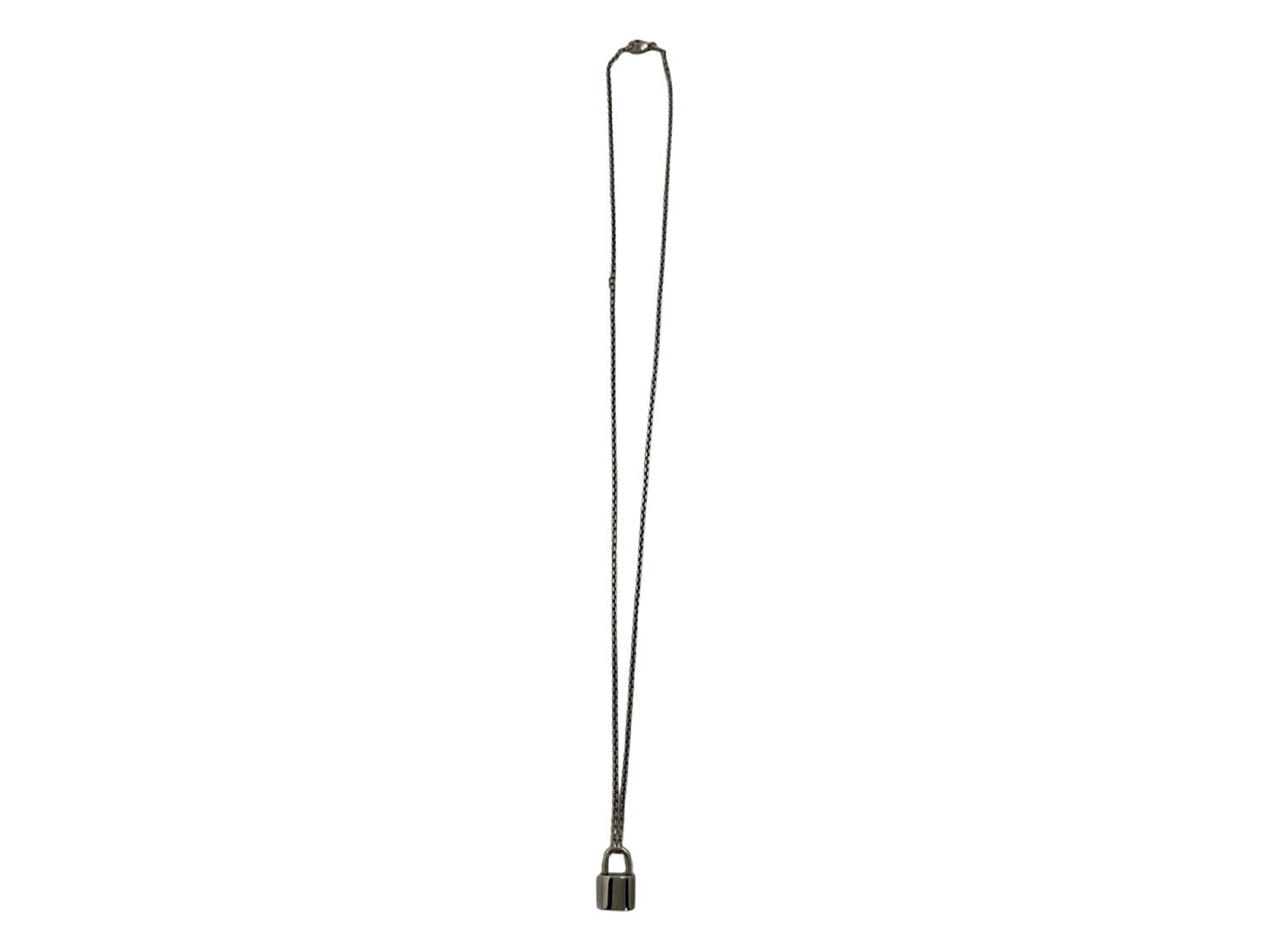 Lockit Ag925/8.3g Necklace — view 4