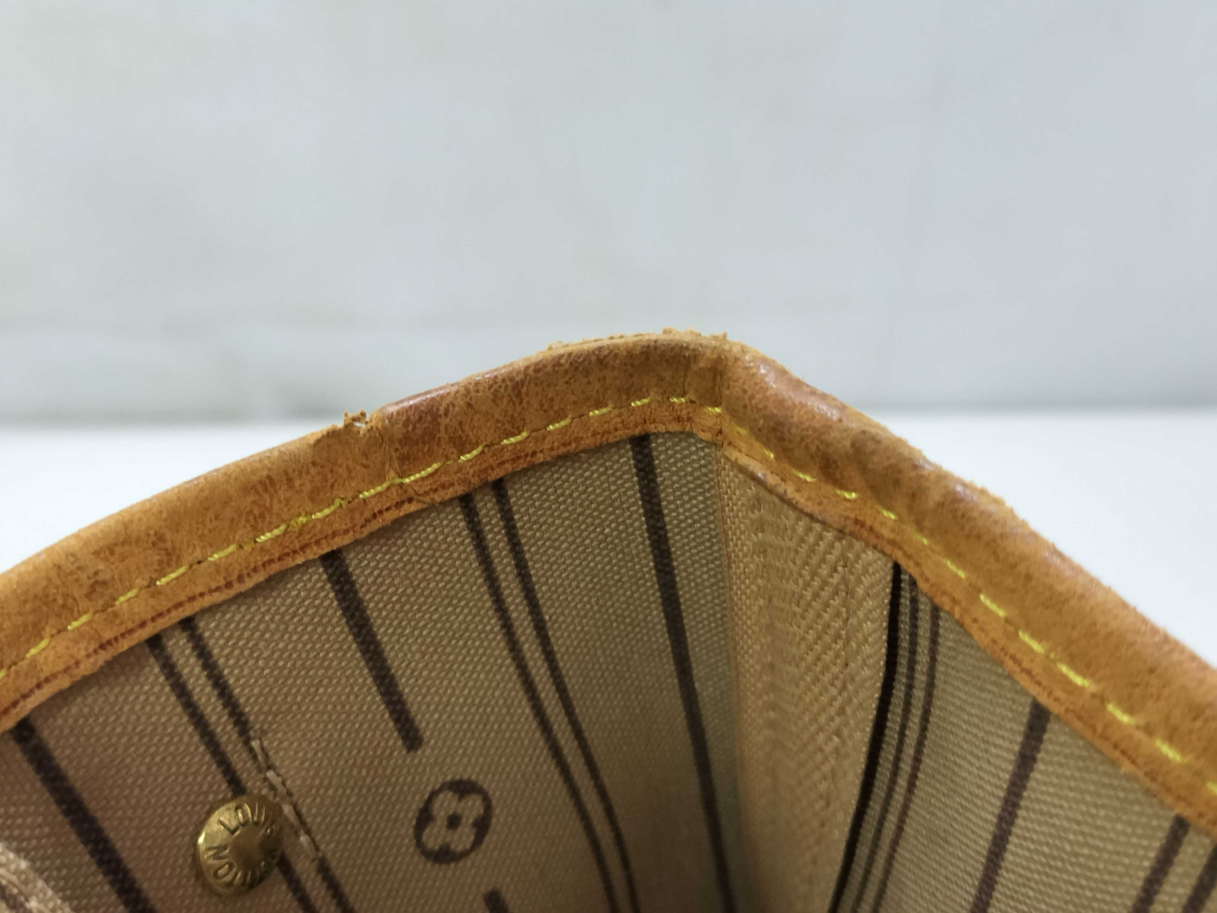Monogram LV Monogram Neverfull Handbag Tote Bag — view 12