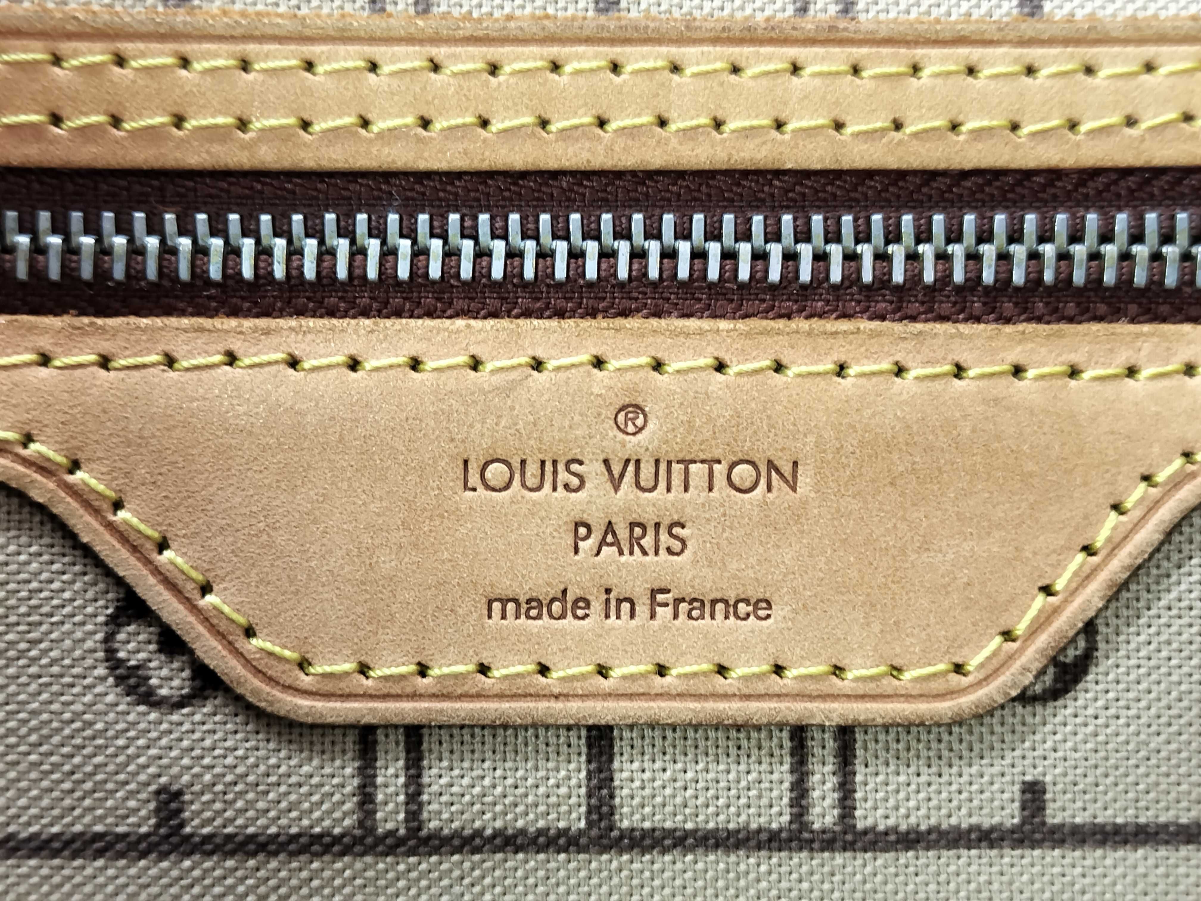 Monogram LV Monogram Neverfull Handbag Tote Bag — view 8