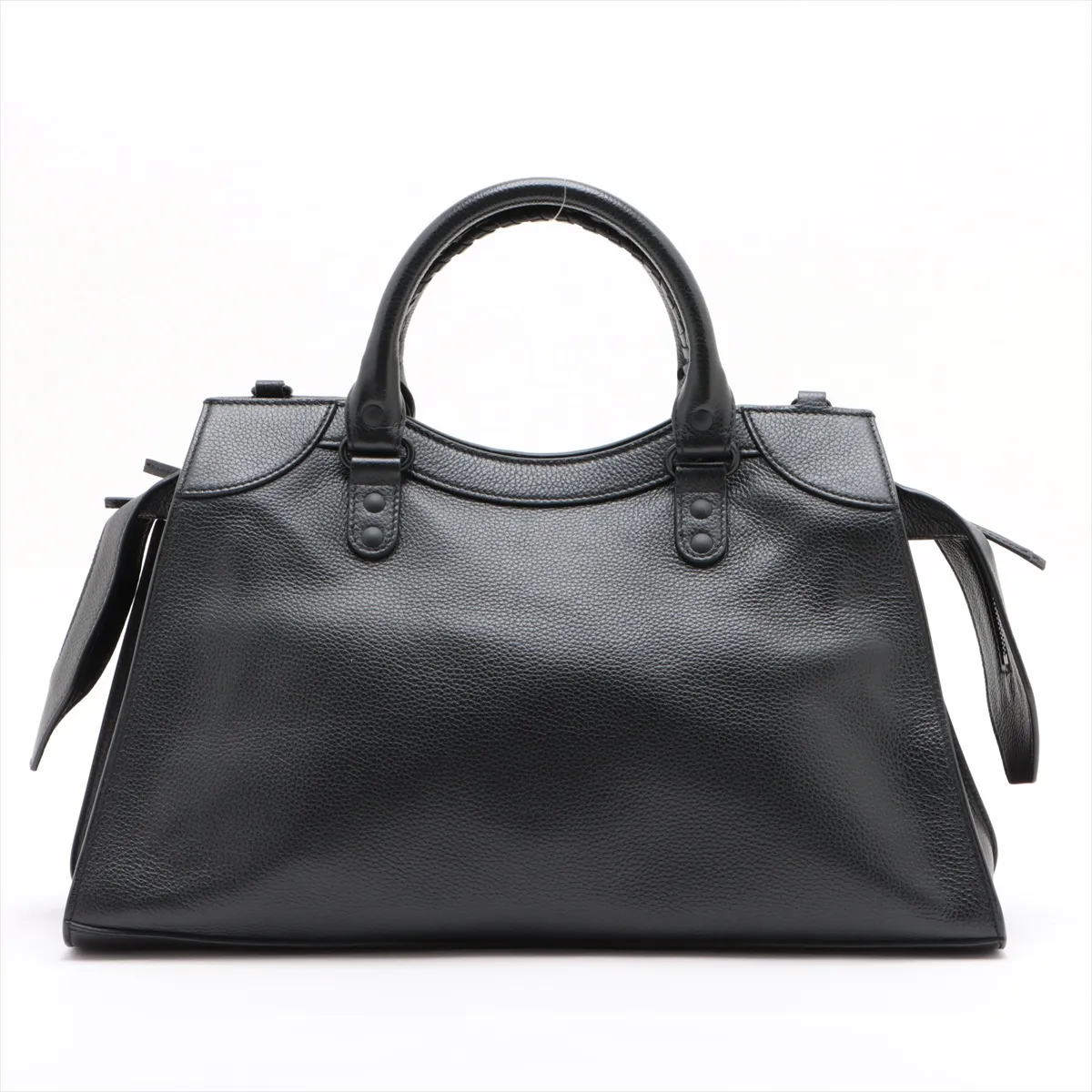 Neoclassic Leather 2WAY Handbag Black 654907 — view 2