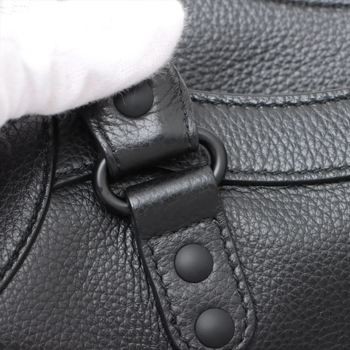 Neoclassic Leather 2WAY Handbag Black 654907 — view 13