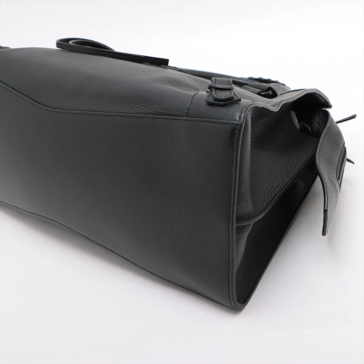 Neoclassic Leather 2WAY Handbag Black 654907 — view 3