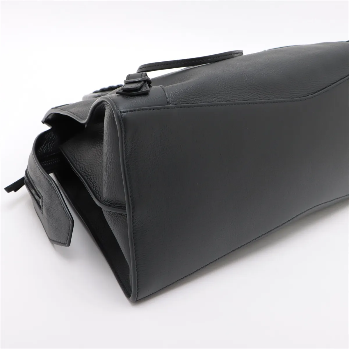 Neoclassic Leather 2WAY Handbag Black 654907 — view 4