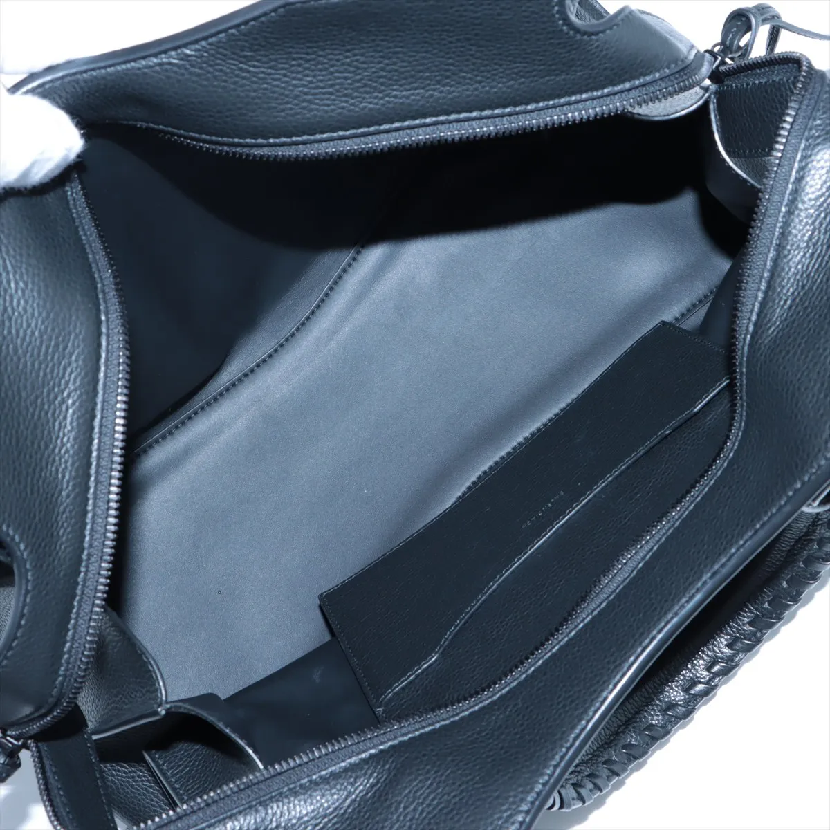 Neoclassic Leather 2WAY Handbag Black 654907 — view 8