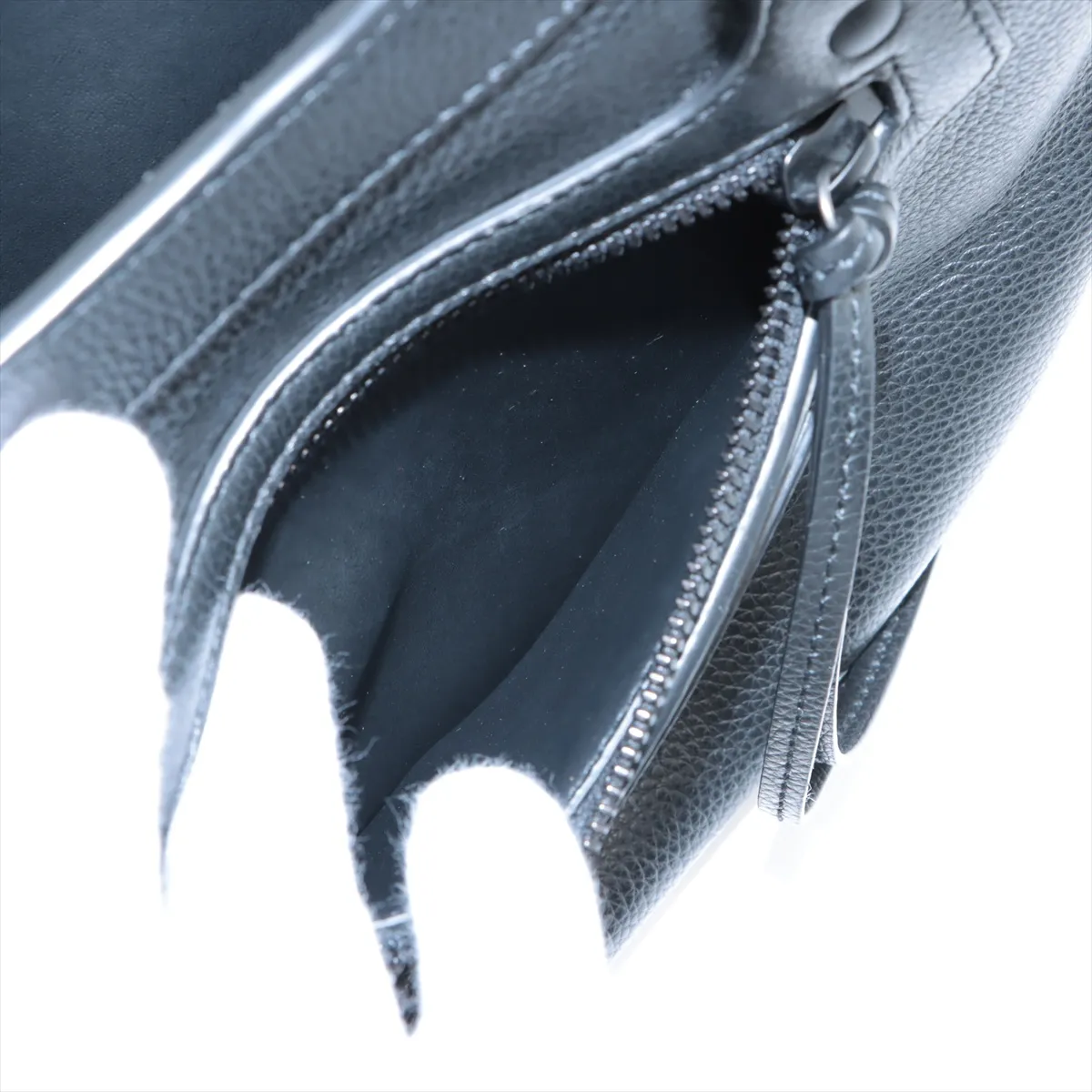 Neoclassic Leather 2WAY Handbag Black 654907 — view 10