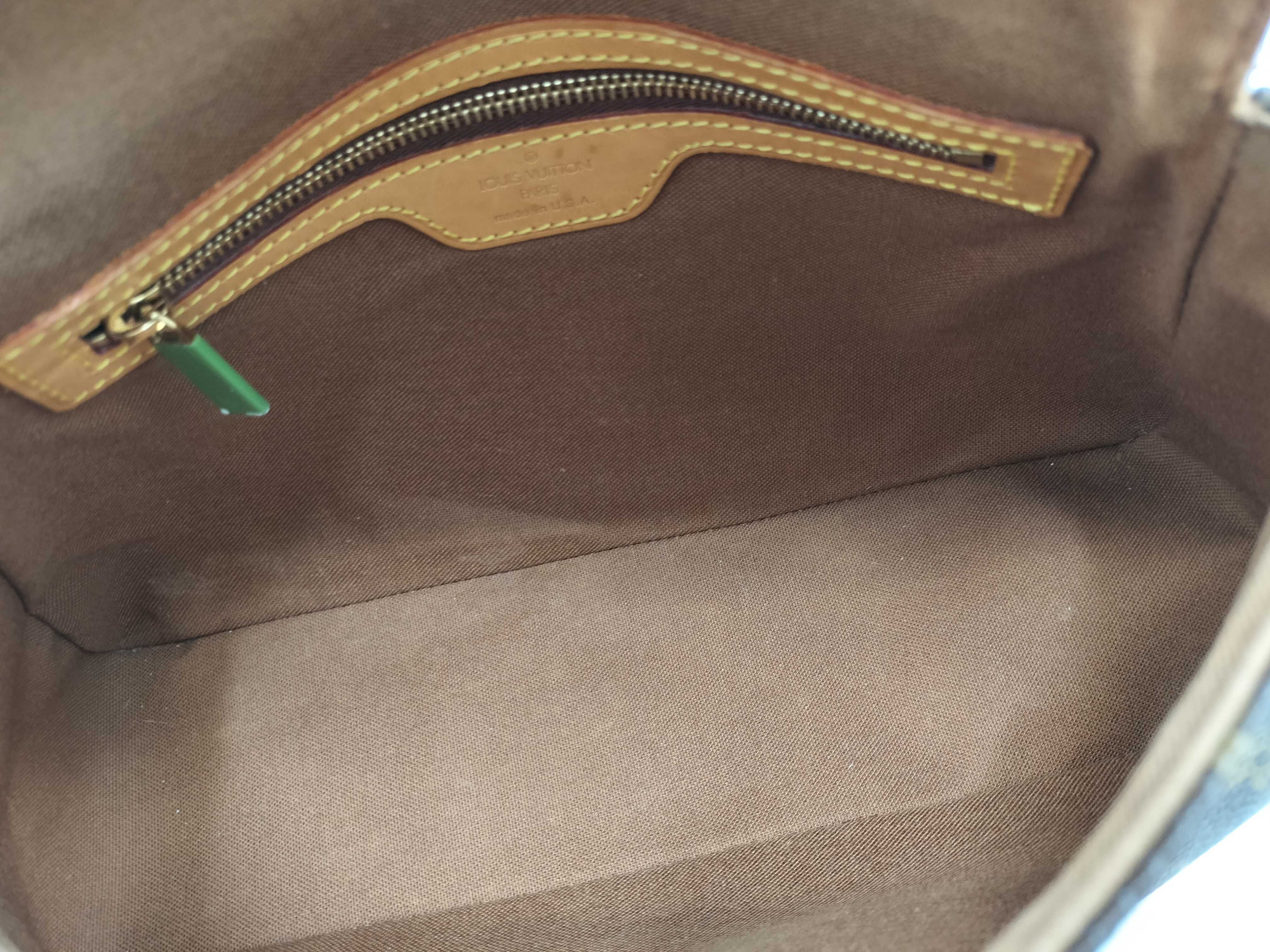 Monogram Mini Looping M51147 Brown Shoulder Bag — view 11