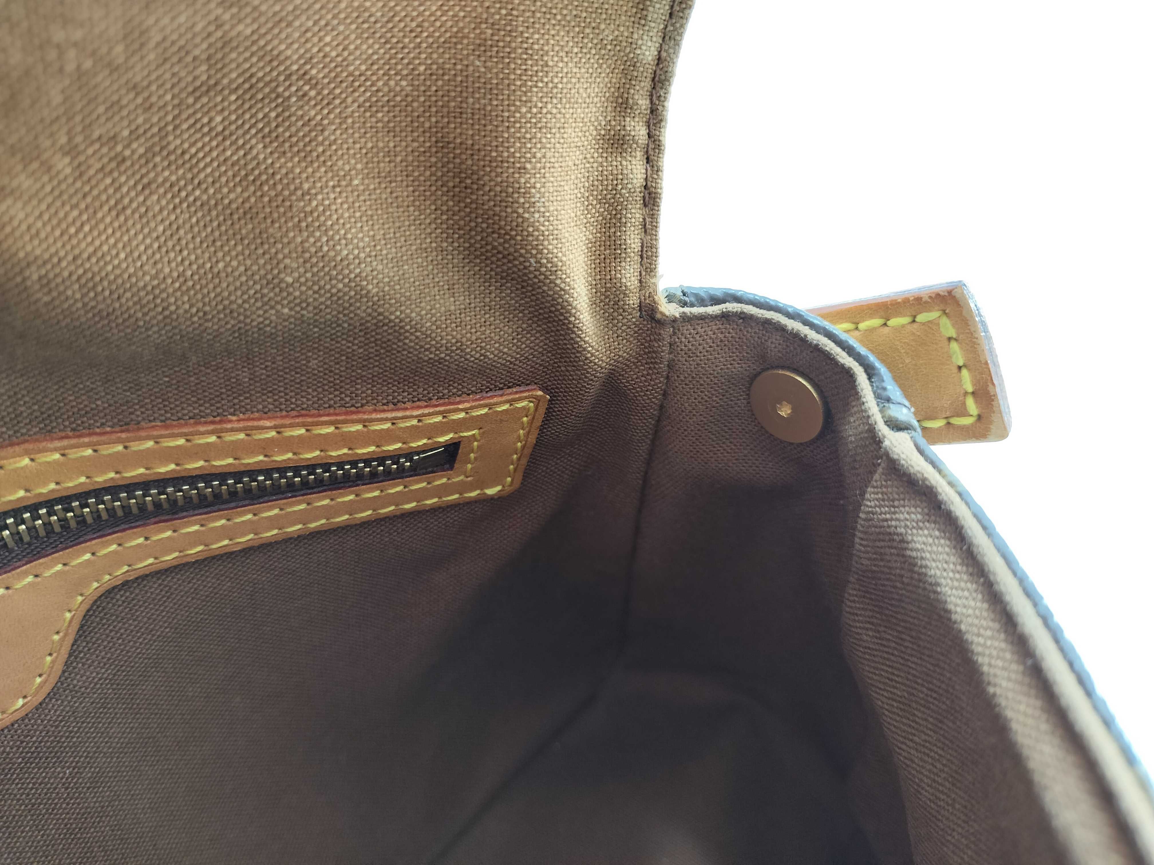 Monogram Mini Looping M51147 Brown Shoulder Bag — view 12
