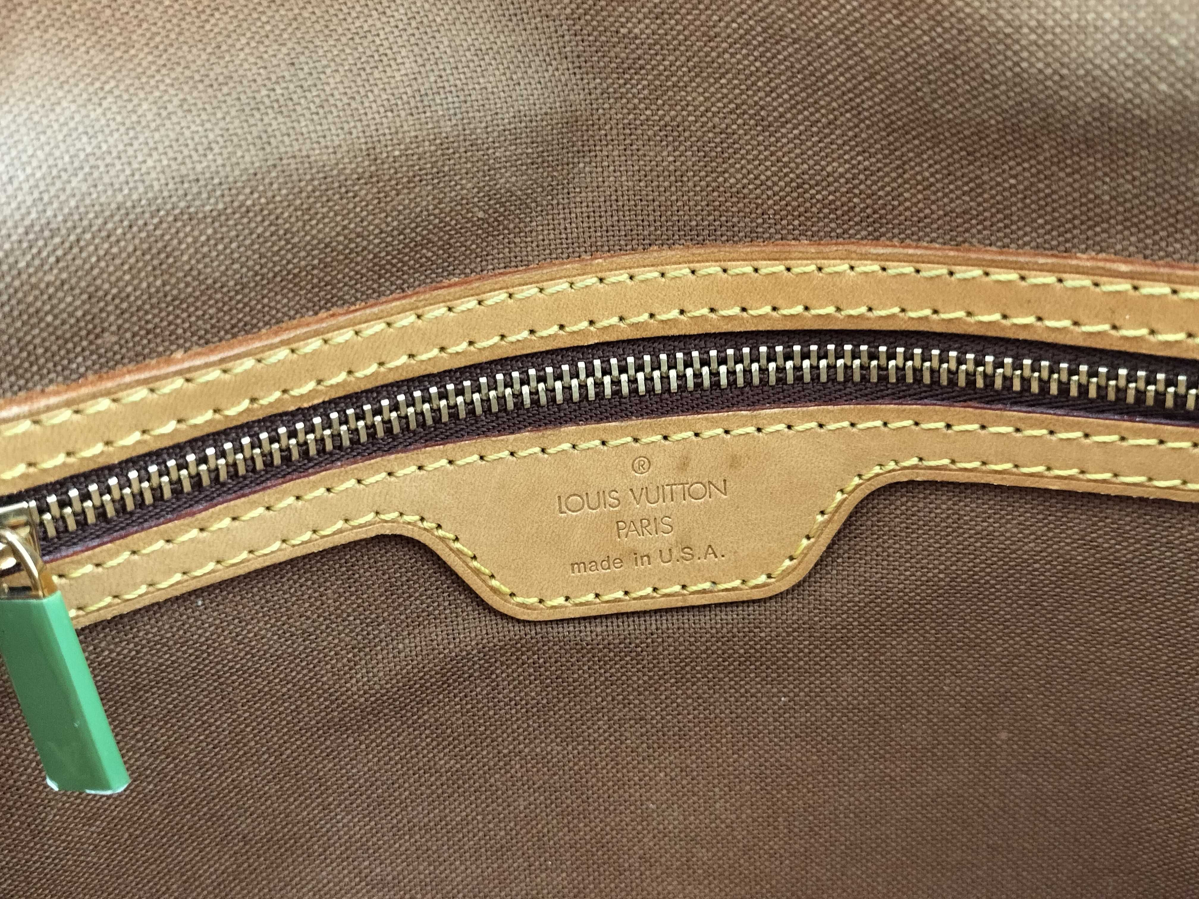 Monogram Mini Looping M51147 Brown Shoulder Bag — view 13