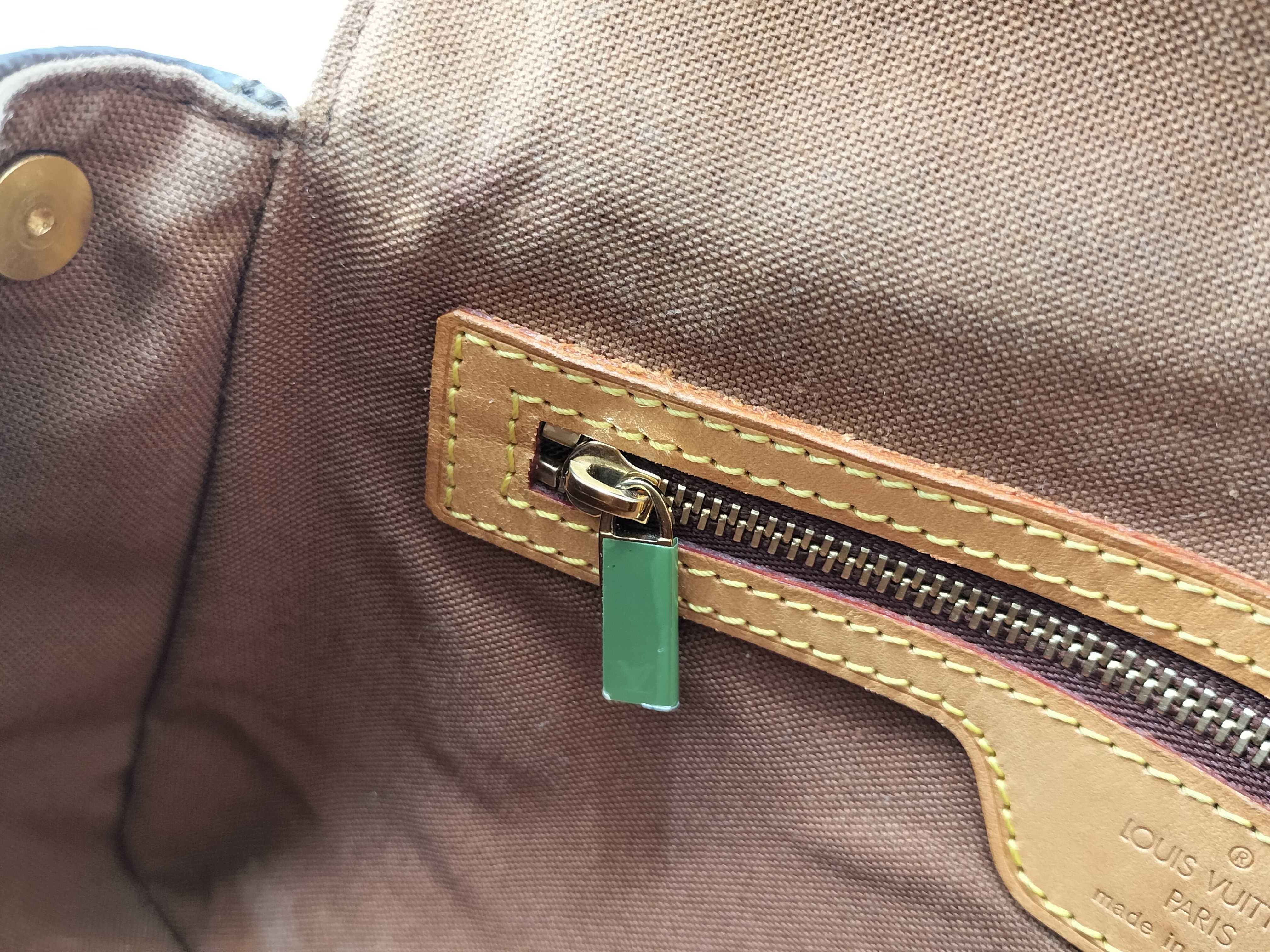 Monogram Mini Looping M51147 Brown Shoulder Bag — view 14