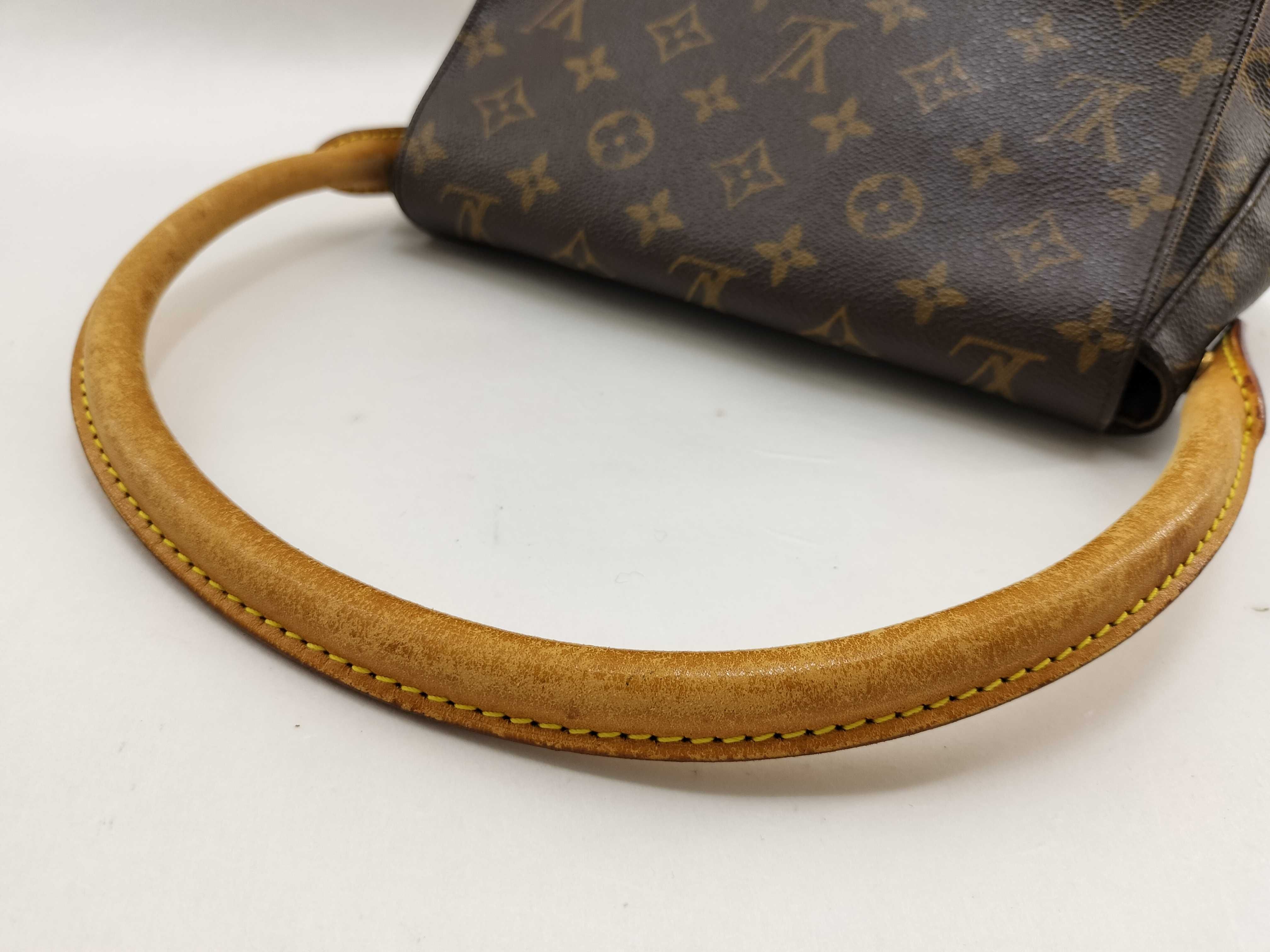 Monogram Mini Looping M51147 Brown Shoulder Bag — view 8