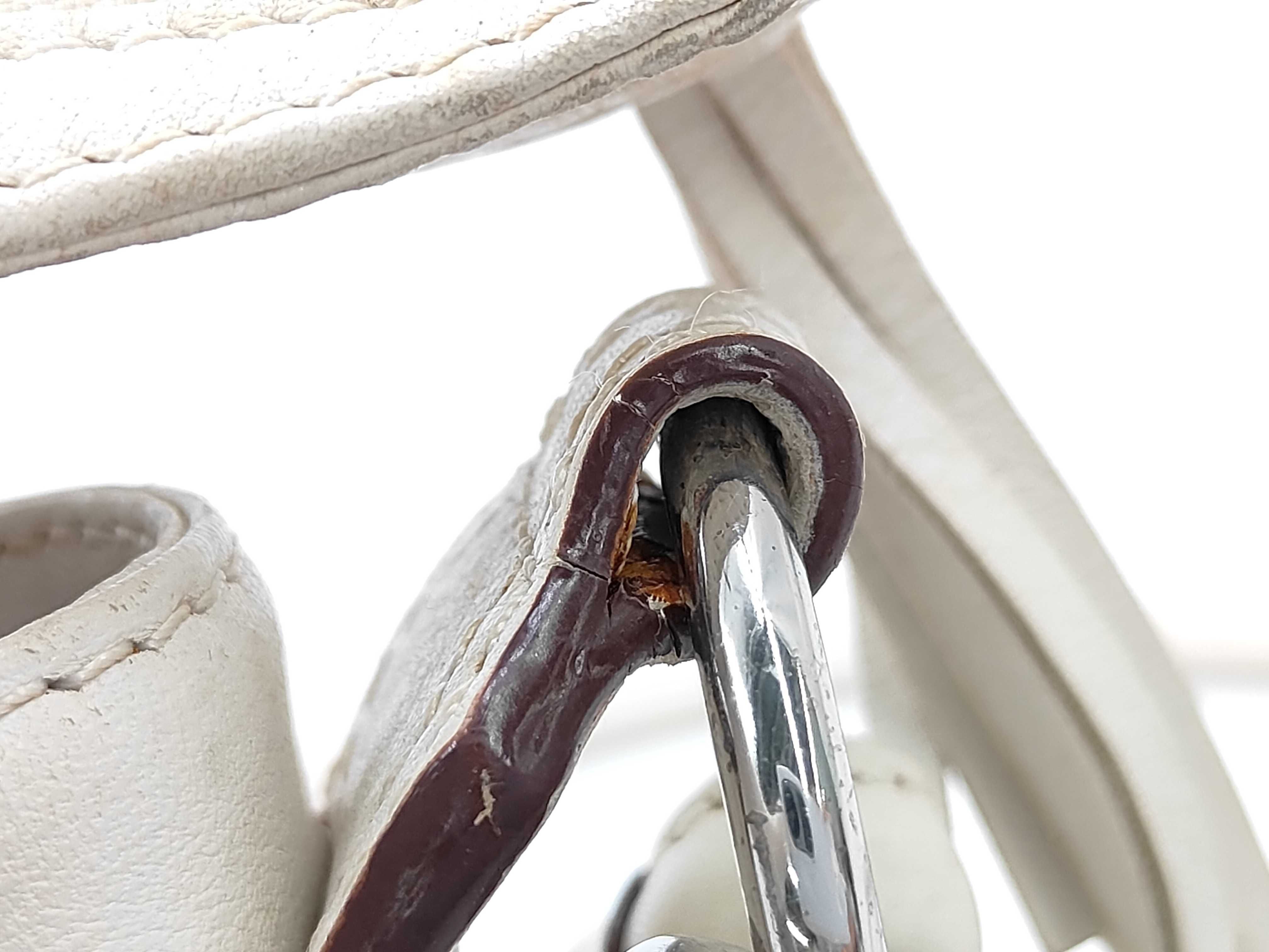 Anagram White Shoulder Bag — view 15