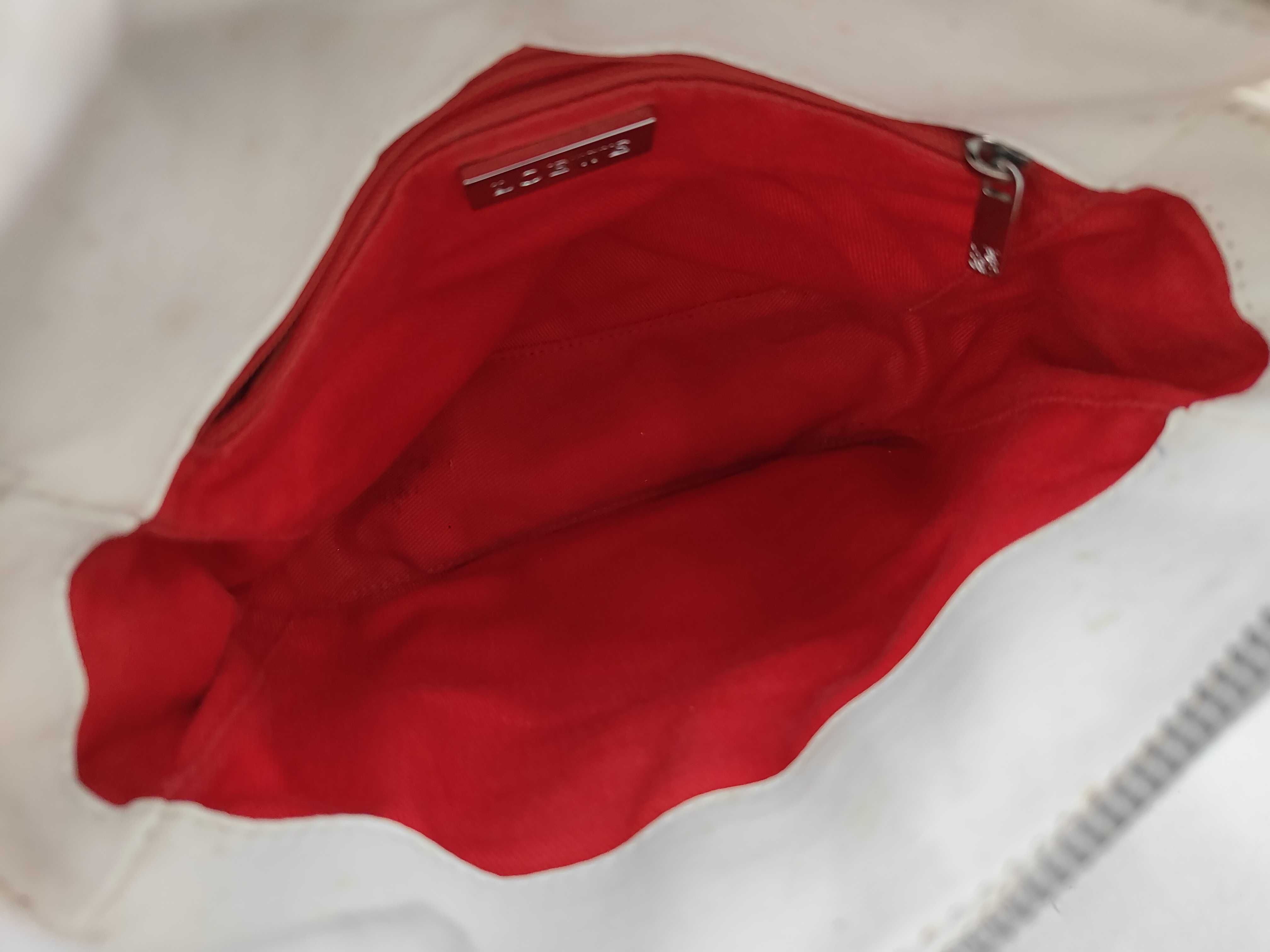 Anagram White Shoulder Bag — view 8
