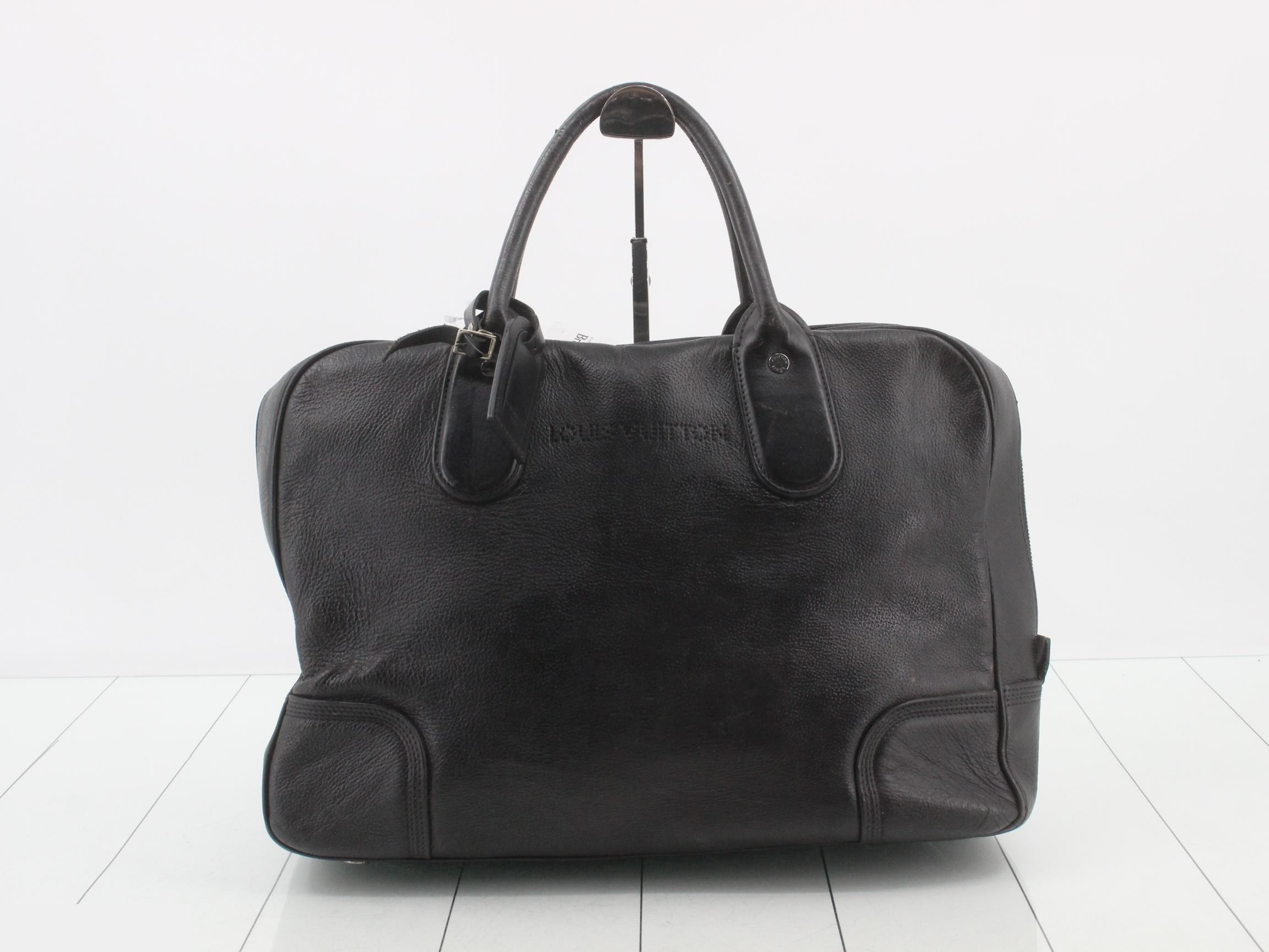 Cuir Wrinkle Soft Briefcase Business Bag M95778
