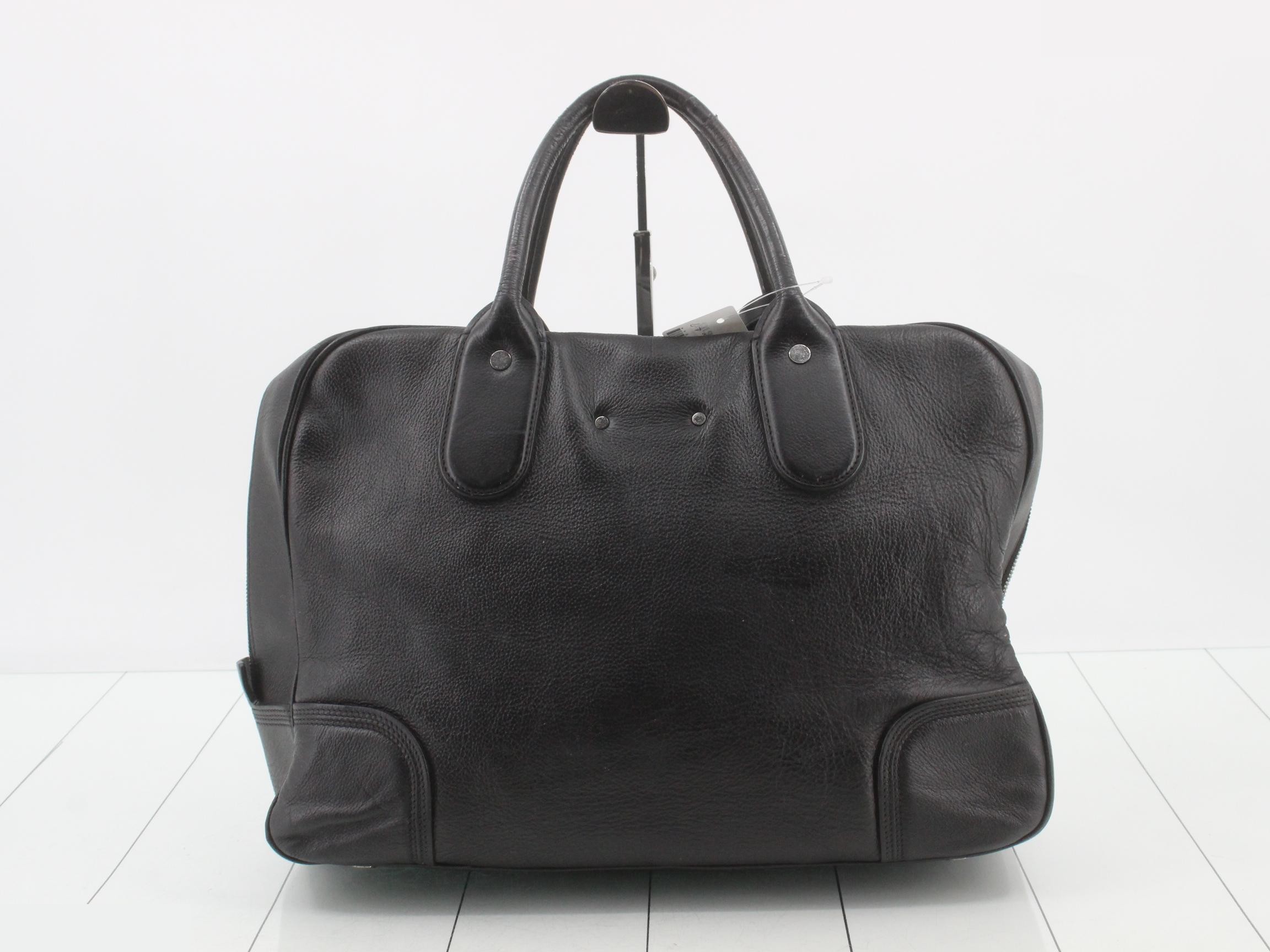 Cuir Wrinkle Soft Briefcase Business Bag M95778 — view 2