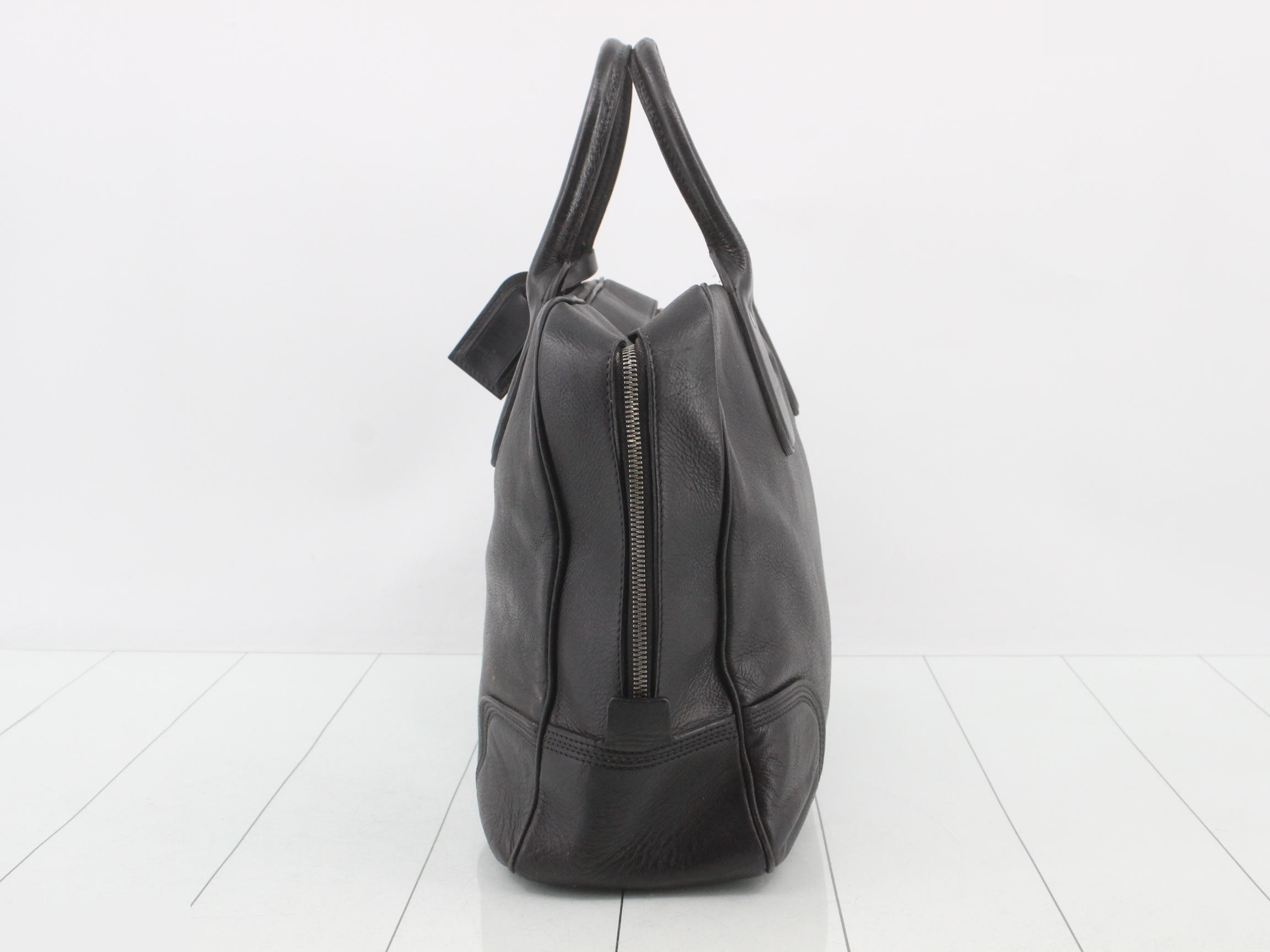 Cuir Wrinkle Soft Briefcase Business Bag M95778 — view 3