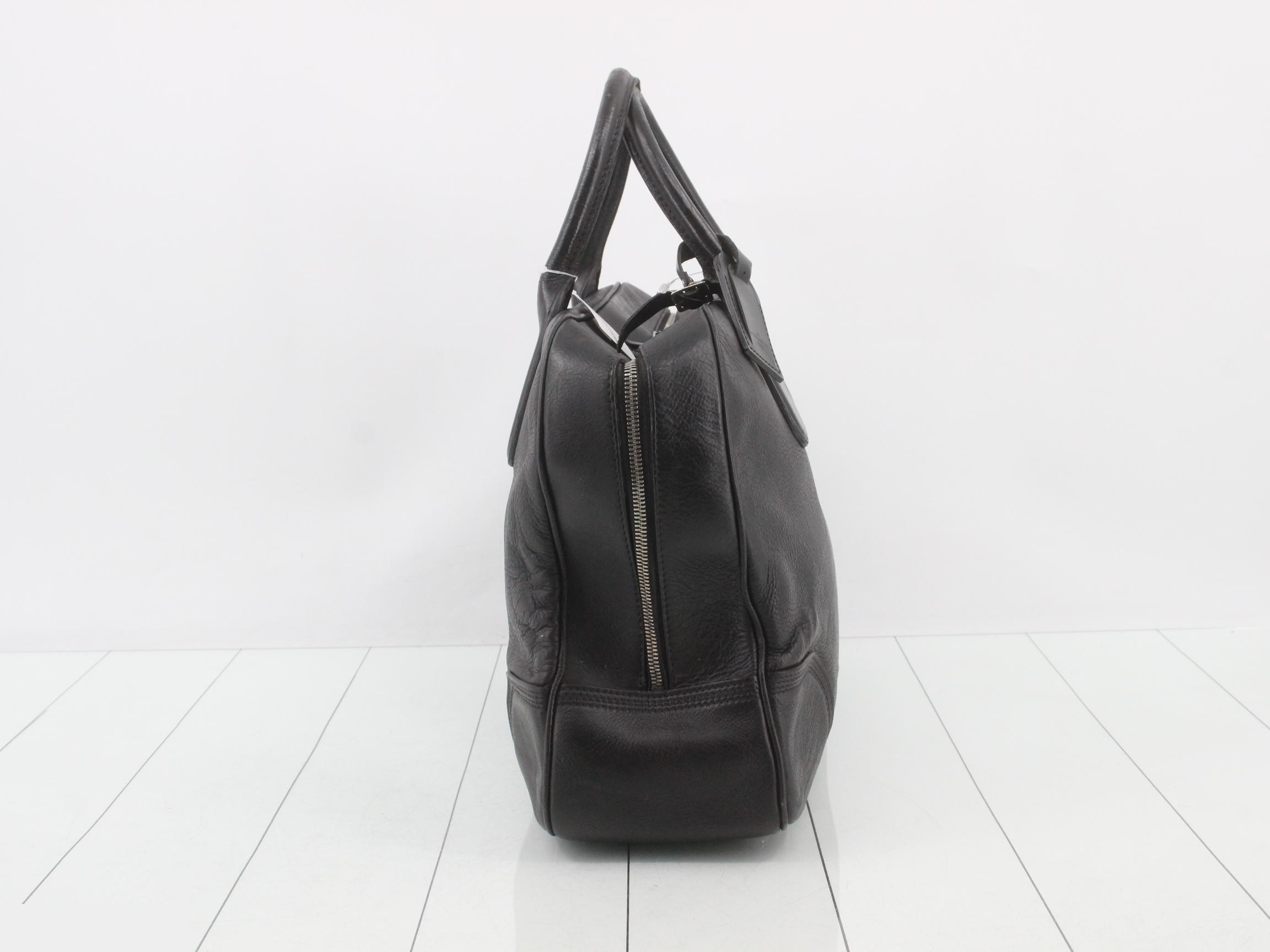 Cuir Wrinkle Soft Briefcase Business Bag M95778 — view 4