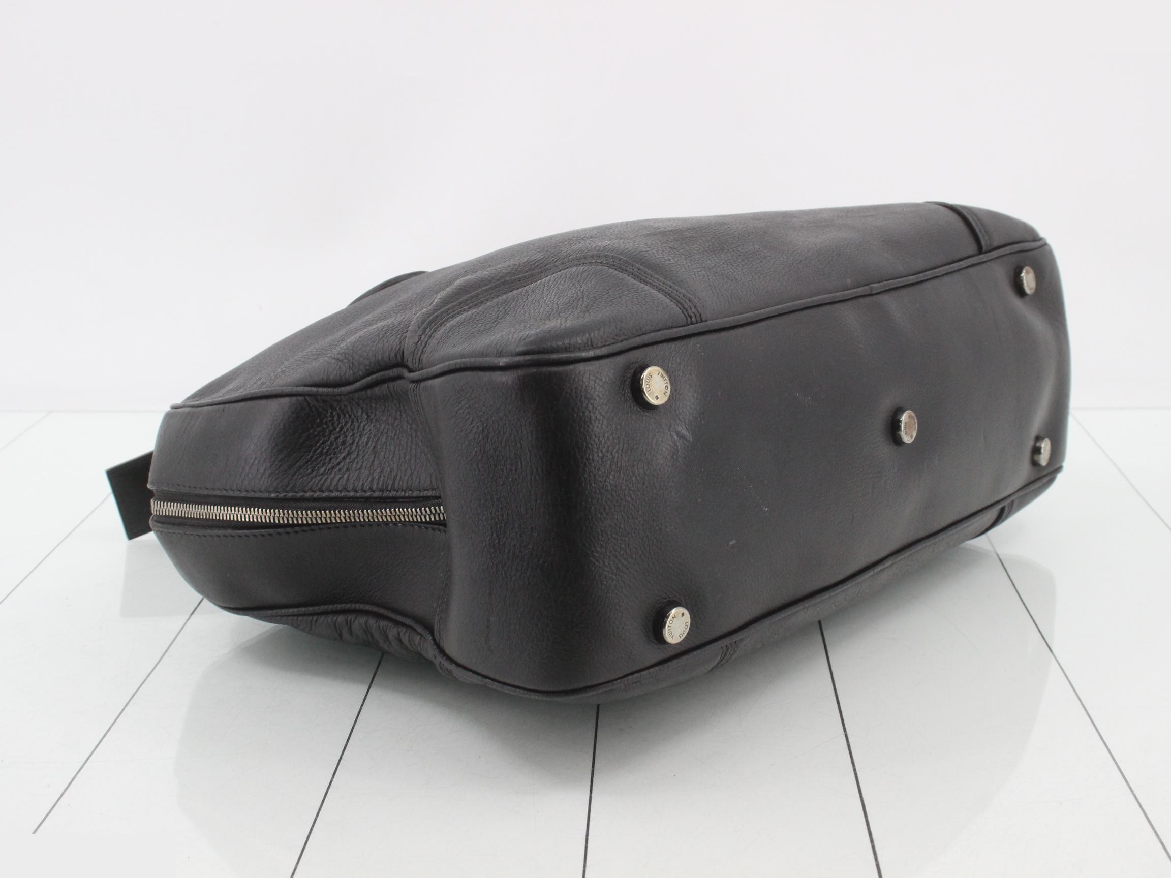 Cuir Wrinkle Soft Briefcase Business Bag M95778 — view 5