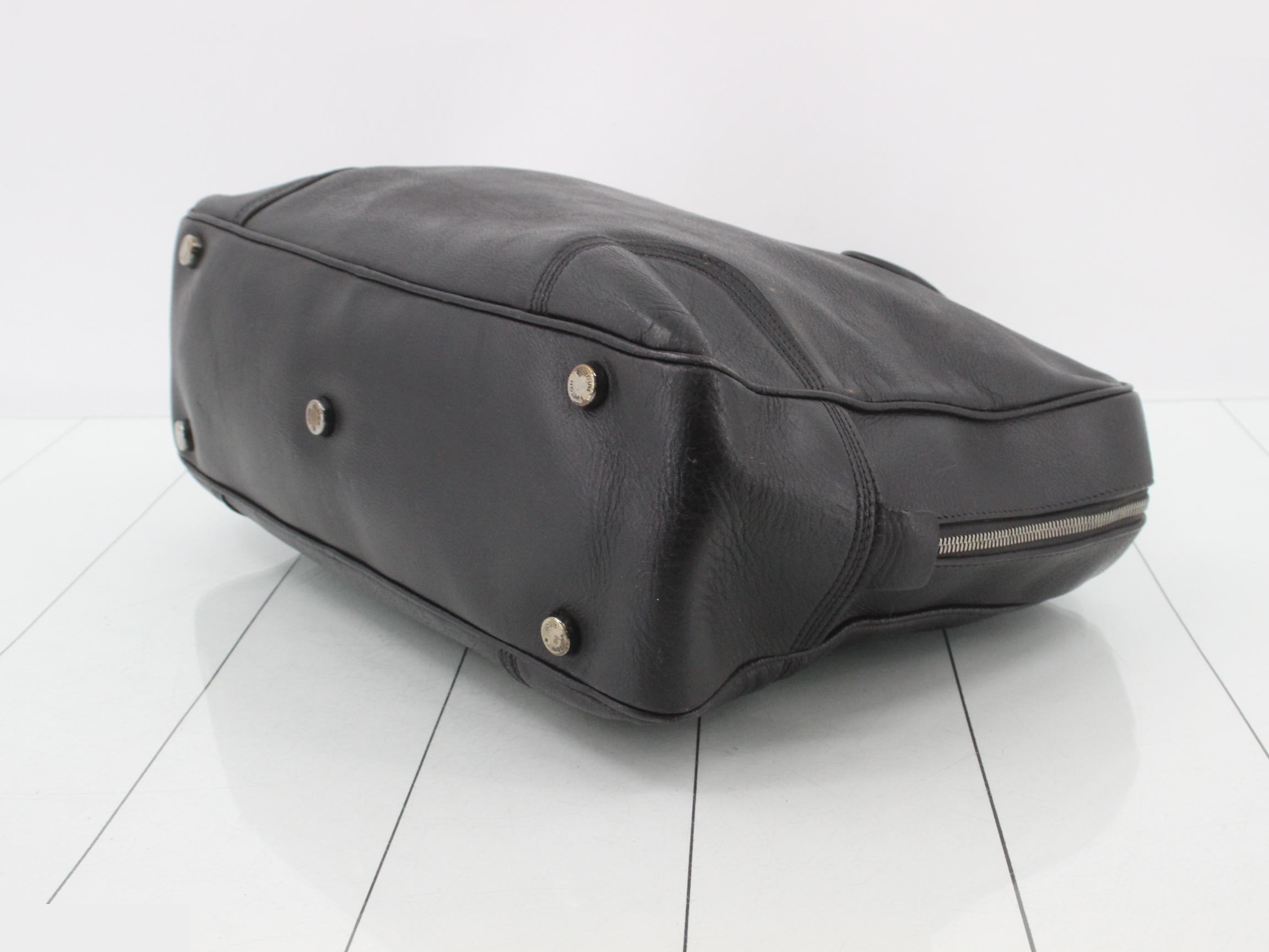 Cuir Wrinkle Soft Briefcase Business Bag M95778 — view 6