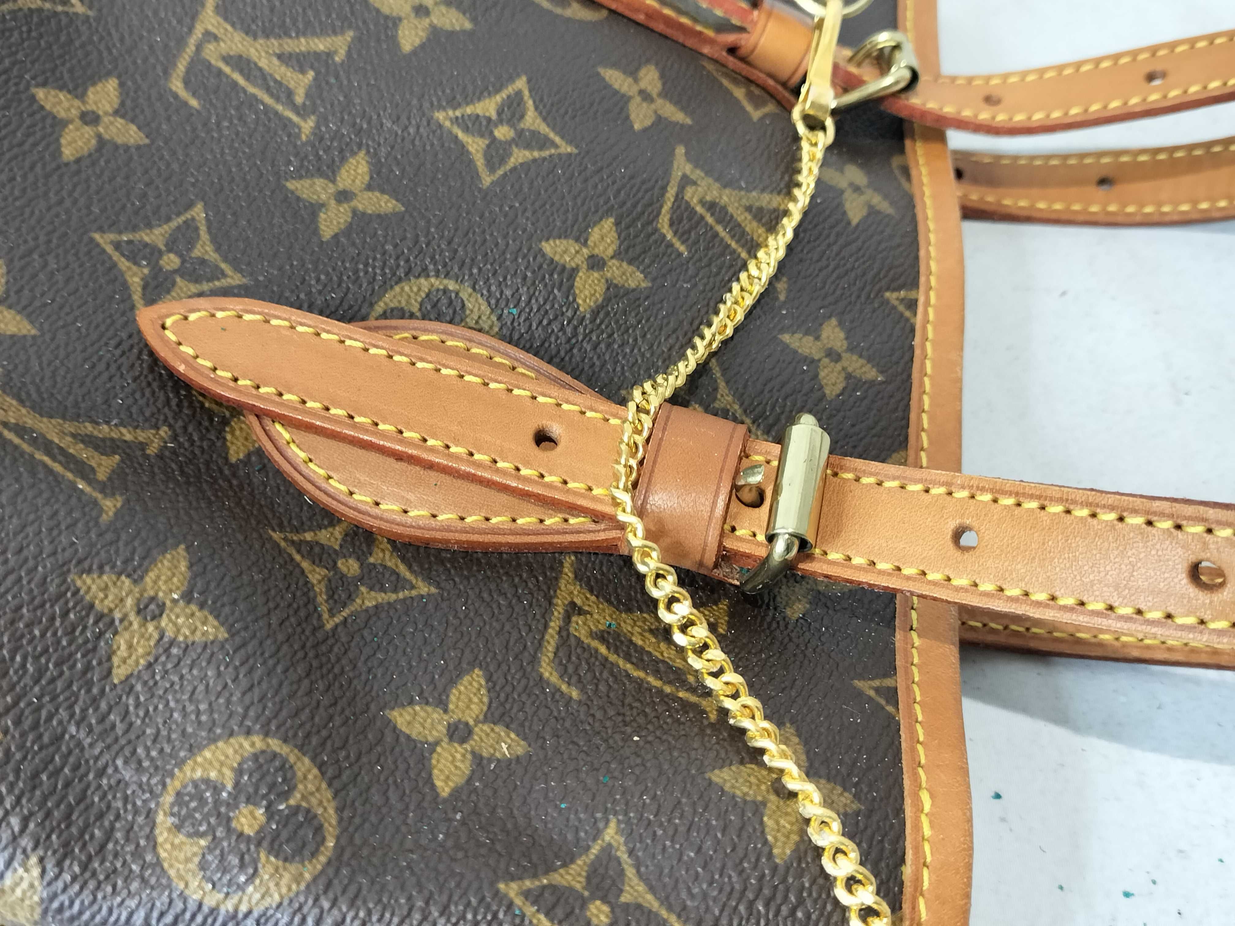 Monogram M42238 Monogram Bucket PM Handbag — view 5