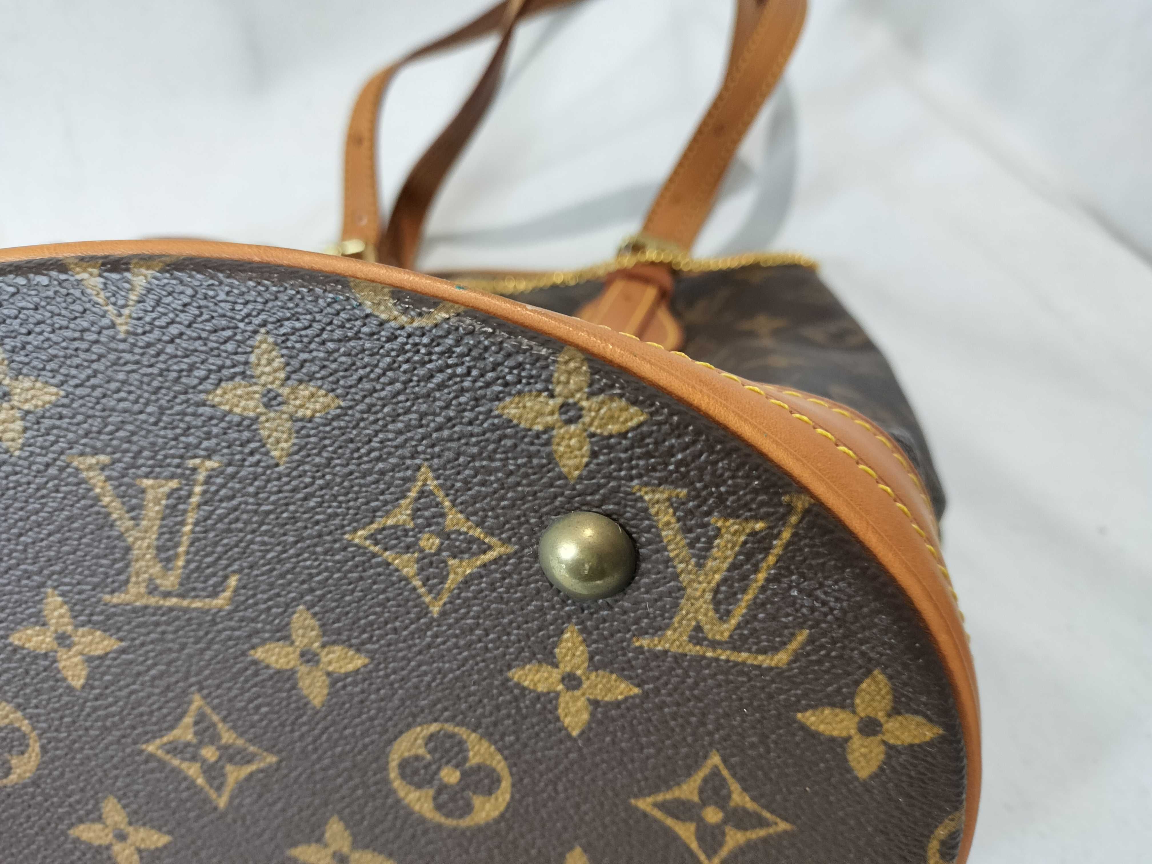 Monogram M42238 Monogram Bucket PM Handbag — view 6