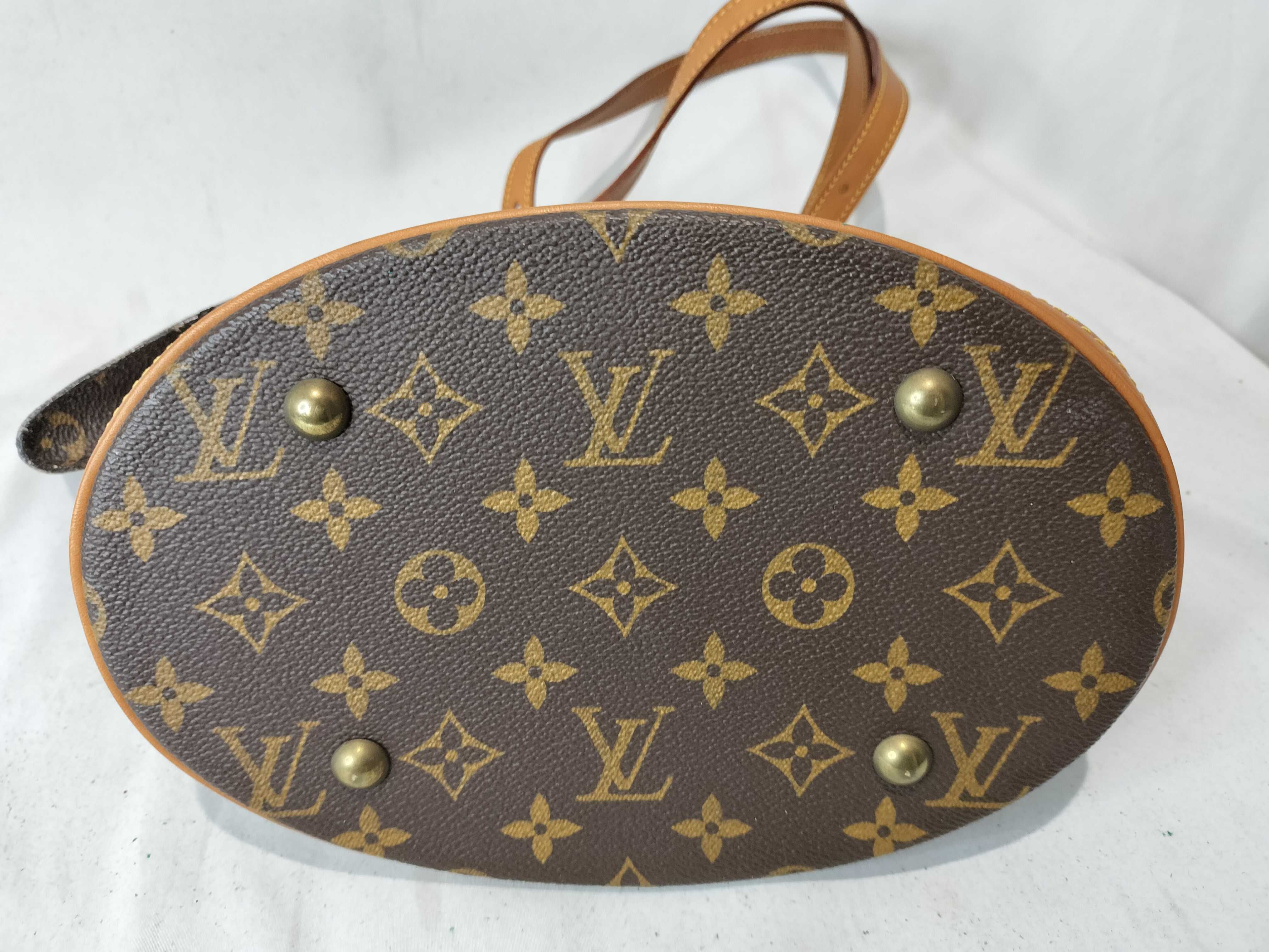 Monogram M42238 Monogram Bucket PM Handbag — view 7