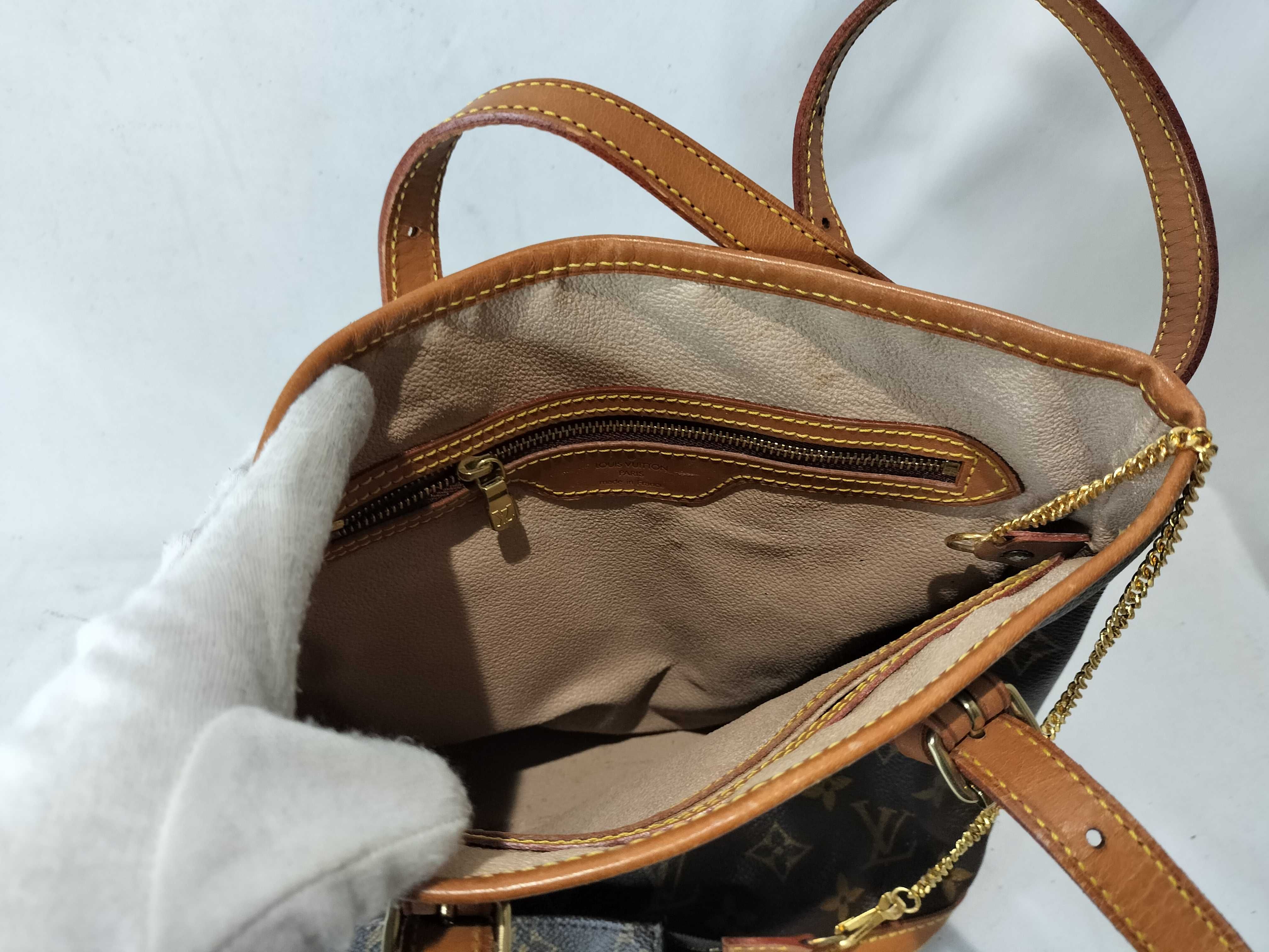 Monogram M42238 Monogram Bucket PM Handbag — view 8