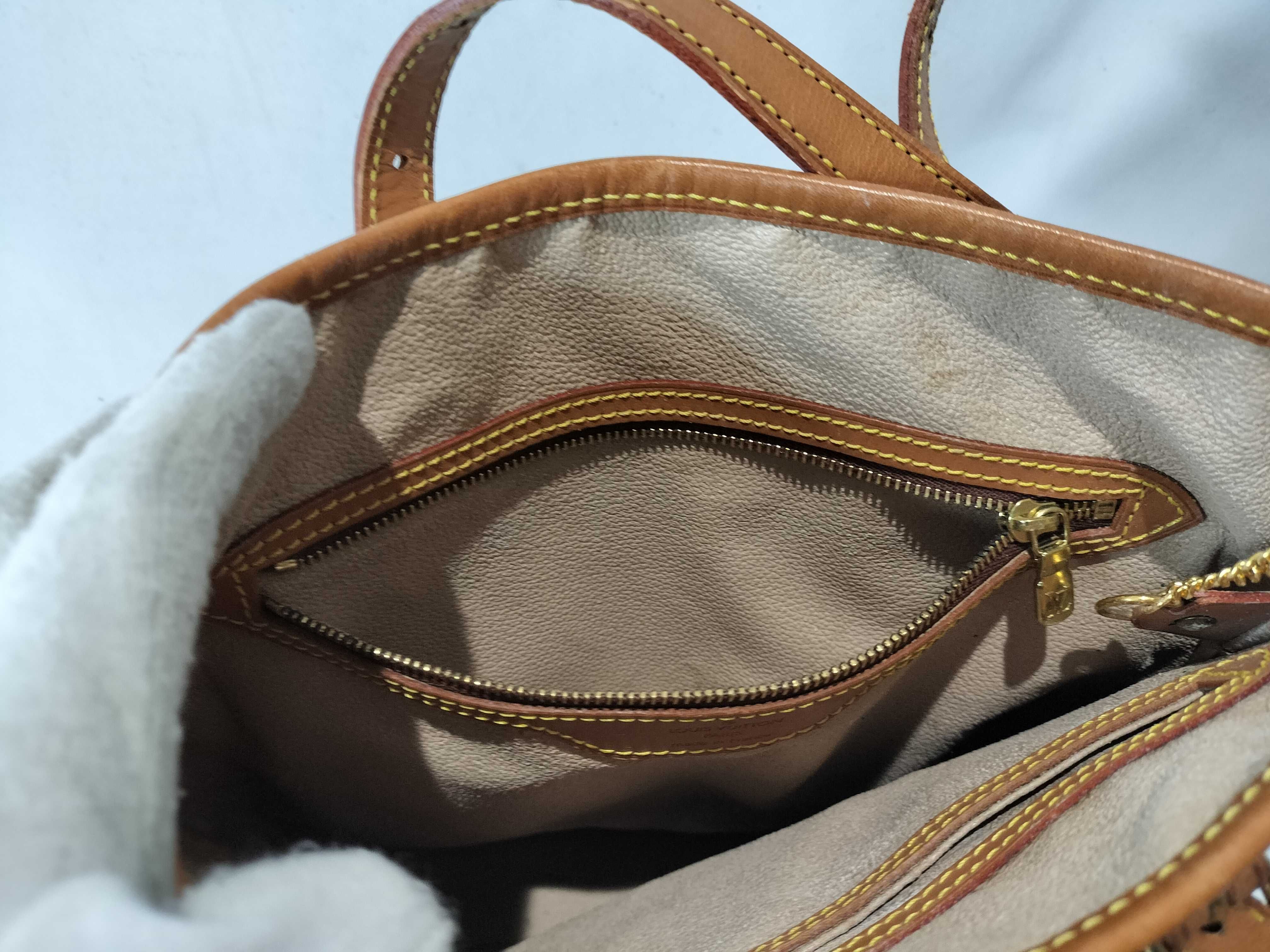 Monogram M42238 Monogram Bucket PM Handbag — view 9