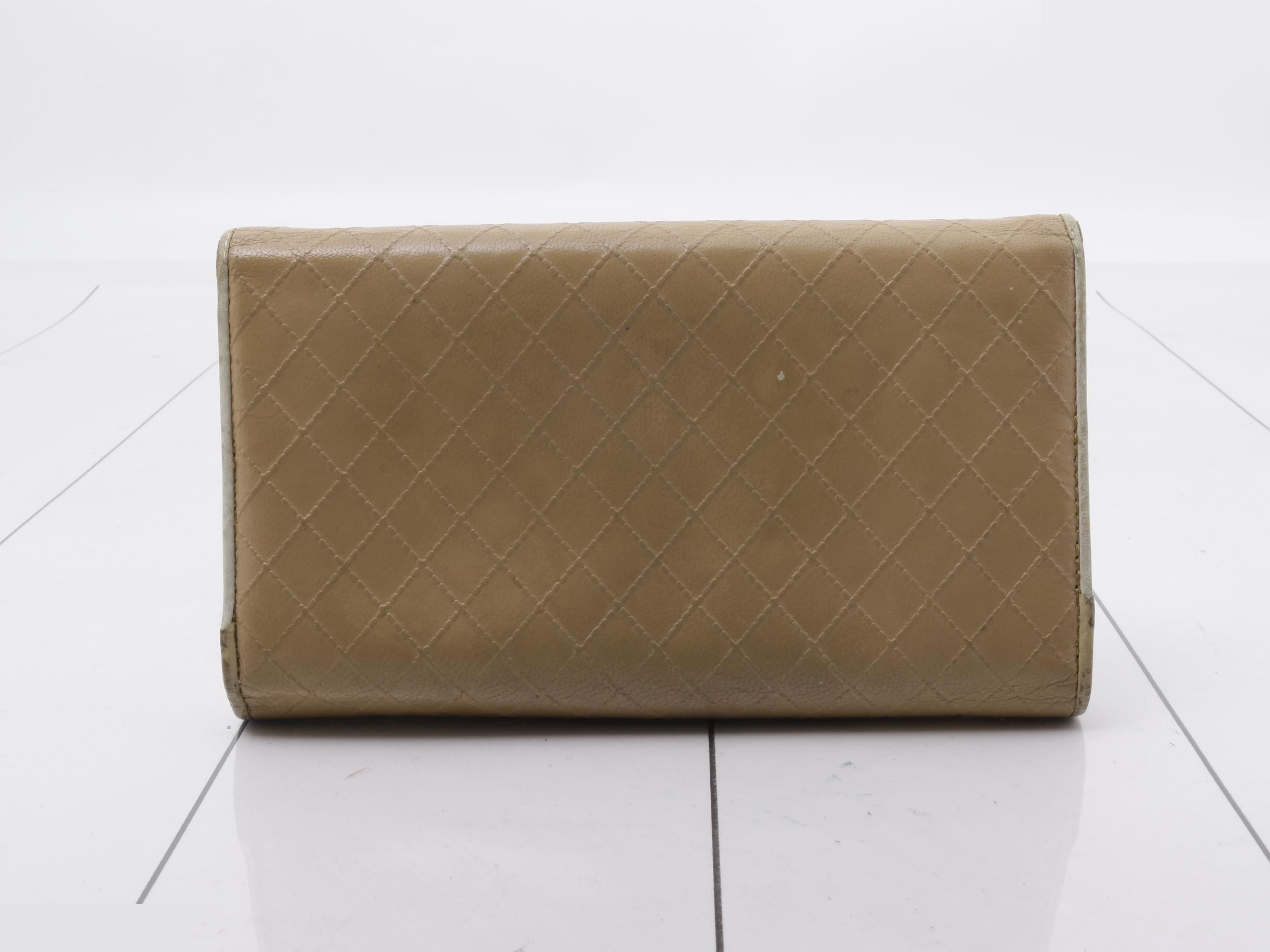 Bicolore long wallet — view 2
