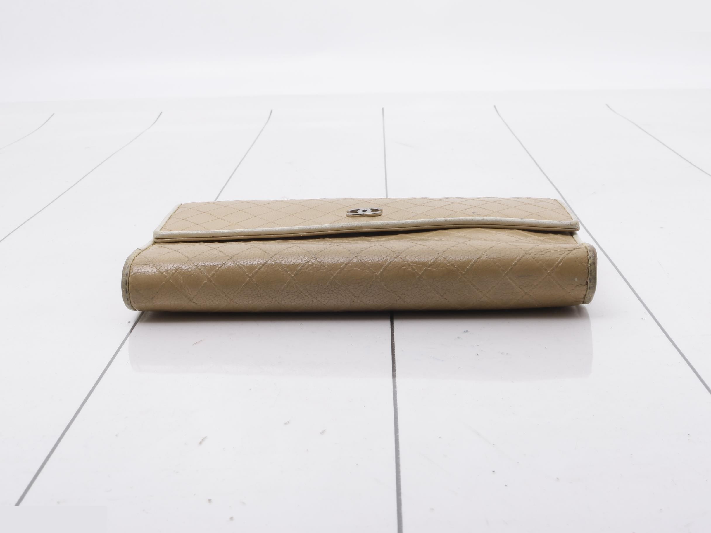Bicolore long wallet — view 3